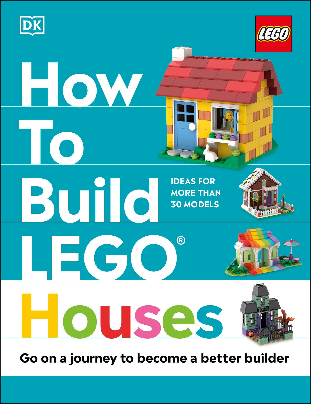 LEGO Ideas Books How to Build LEGO Houses (5007213-1)