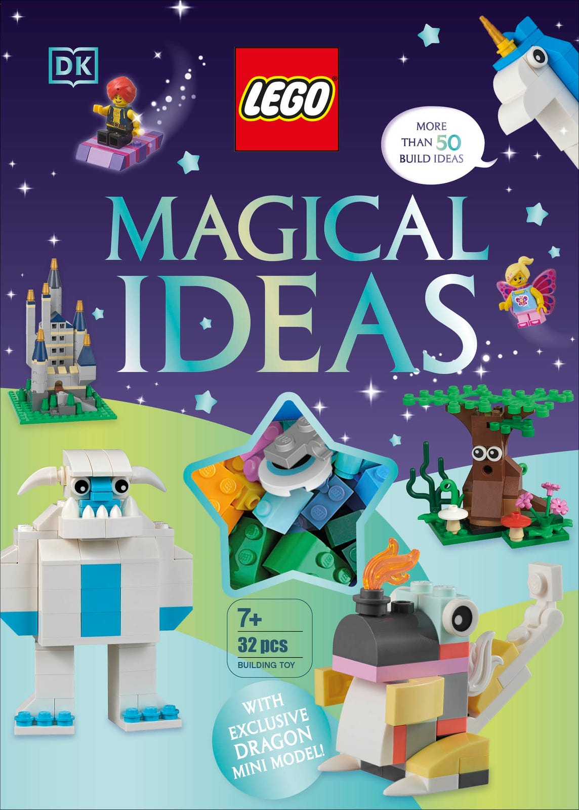 LEGO Ideas Books Magical Ideas (5007215-1)