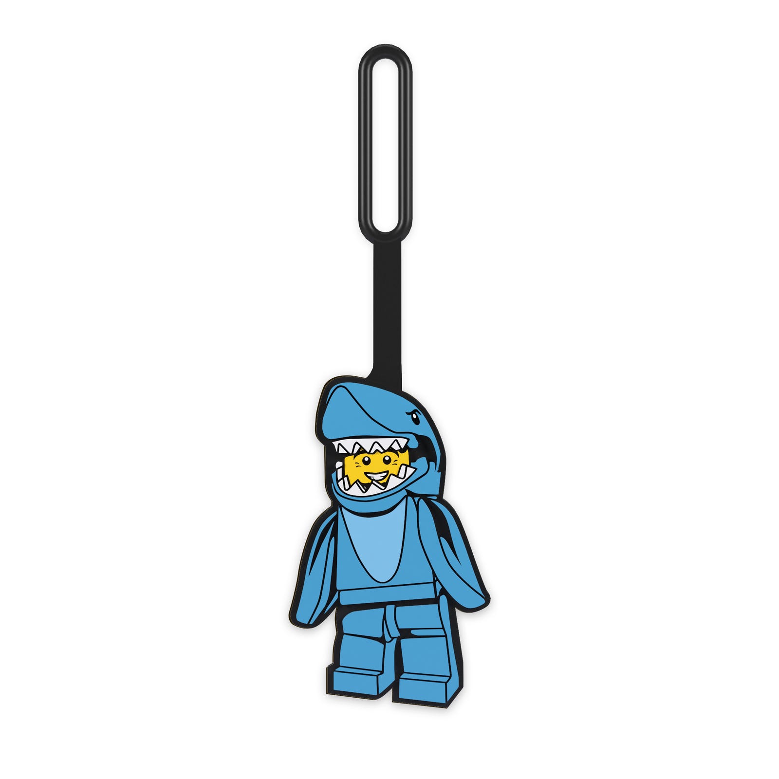 LEGO Bag and Luggage Tags Shark Suit Guy Bag Tag (5007229-1)