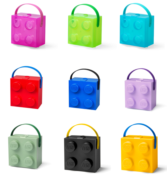 LEGO Storage Box with Handle (All Colors) (5007270-1)