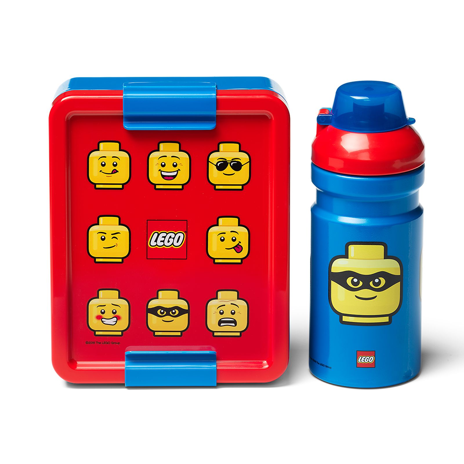 LEGO Houseware Minifigure Lunch Set (5007273-1)