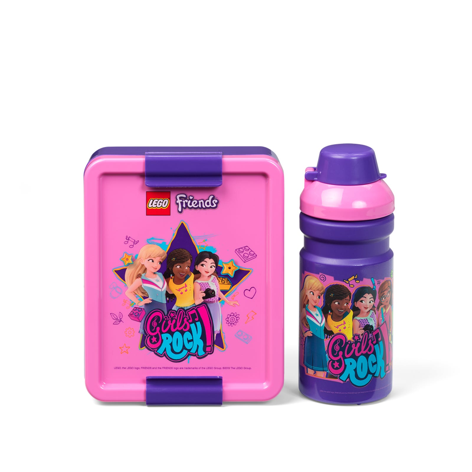 LEGO Houseware Friends: Girls Rock Lunch Set (5007274-1)