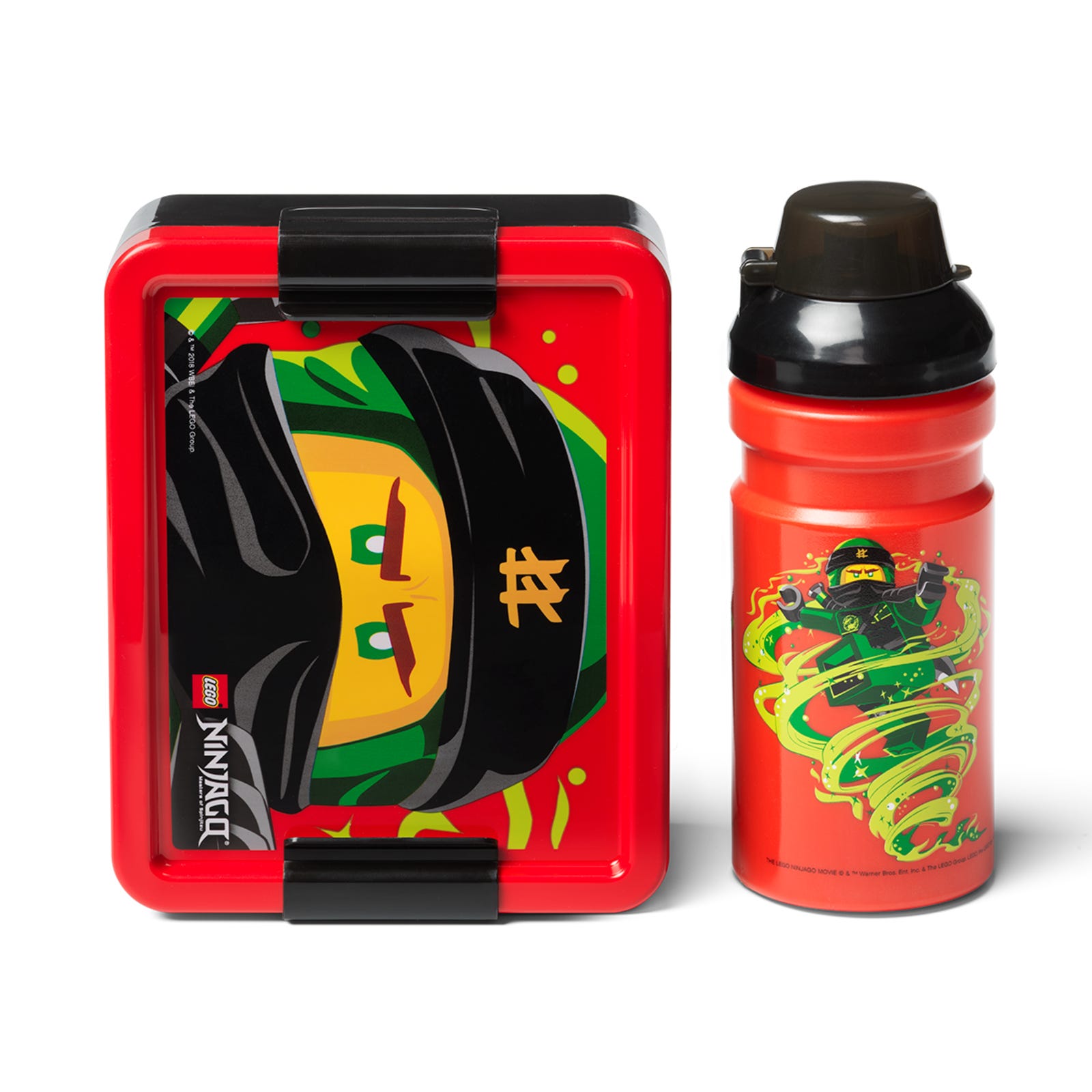 LEGO Houseware Ninjago Lunch Set (5007275-1)