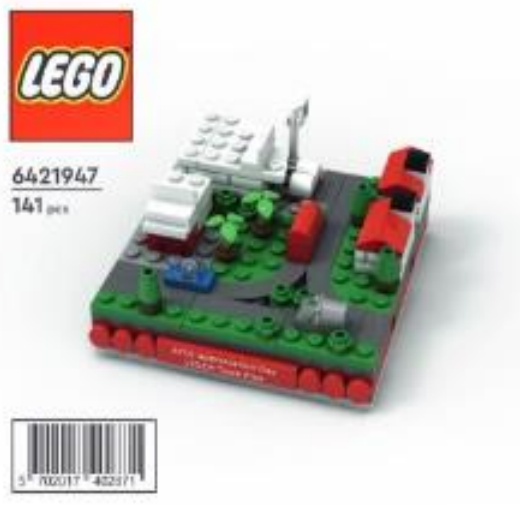 LEGO LEGO Brand Store Town Plan (5007329-1)