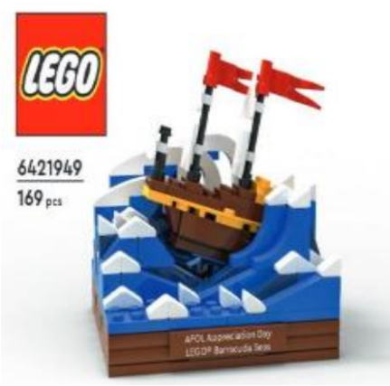 LEGO LEGO Brand Store Barracuda Seas (5007330-1)