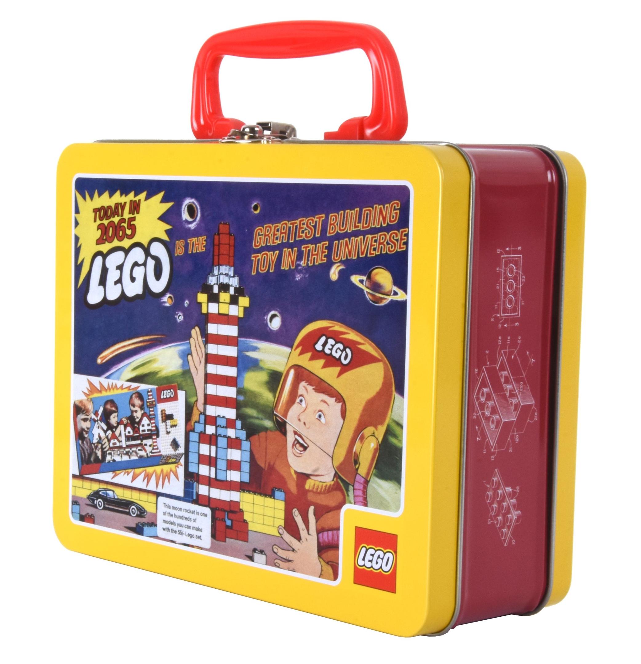 LEGO Houseware Tin Lunchbox (5007331-1)