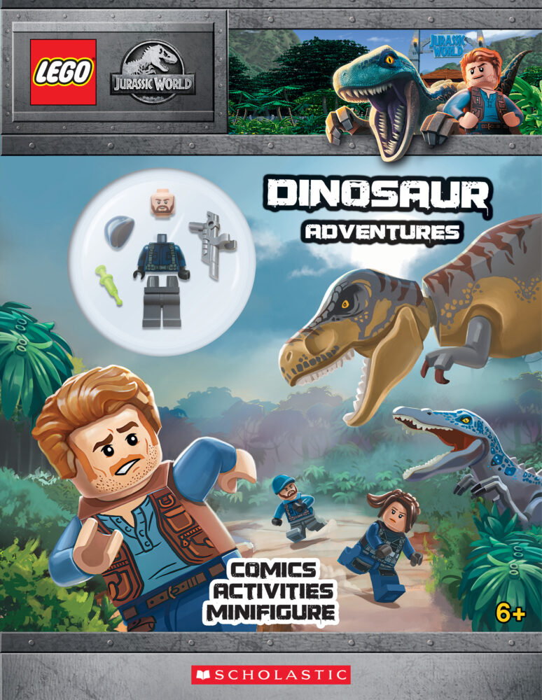LEGO Activity Books with LEGO Parts Jurassic World: Dinosaur Adventures (5007368-1)