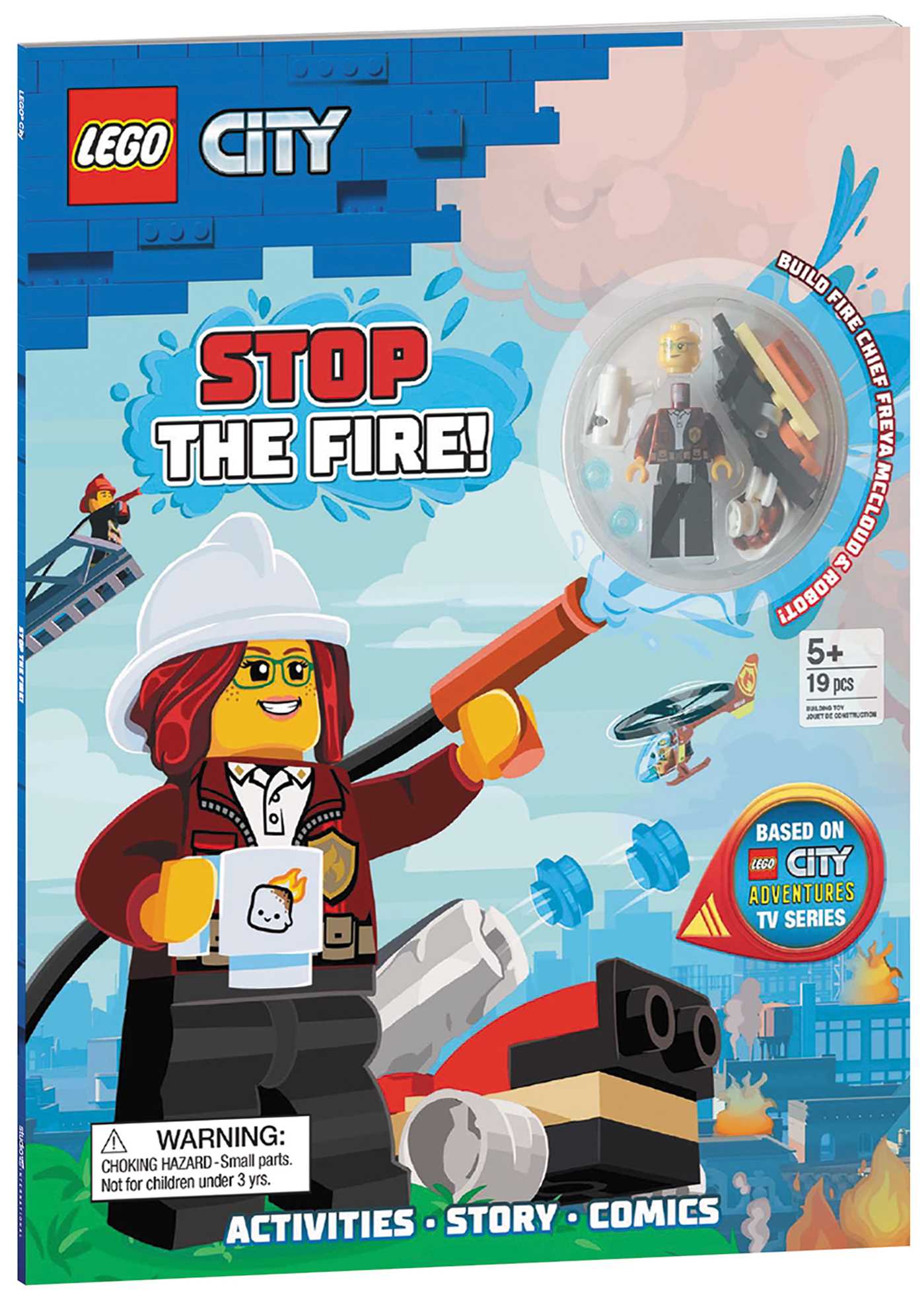 LEGO Activity Books with LEGO Parts City: Stop the Fire! (5007369-1)