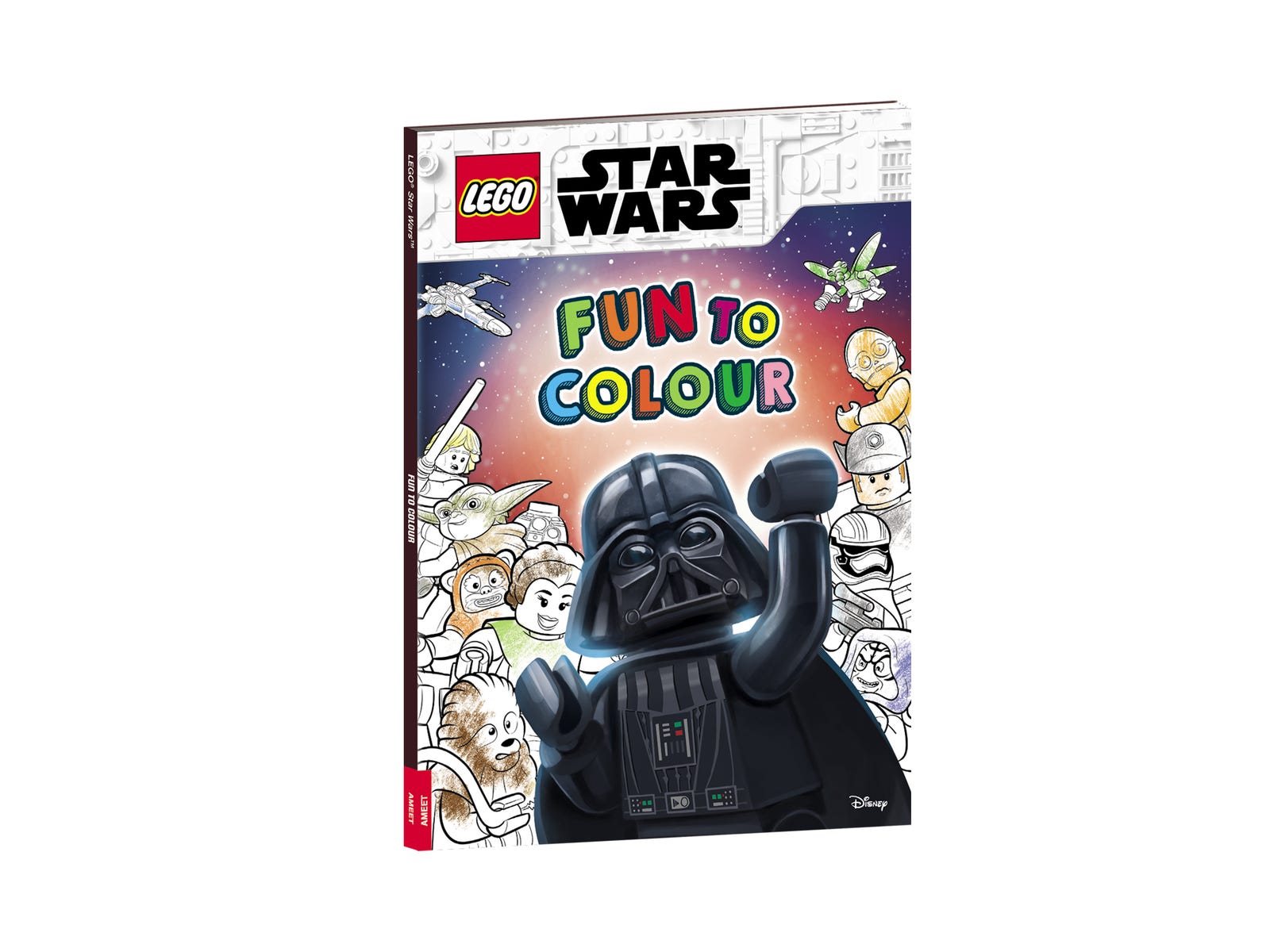 LEGO Activity Books Star Wars: Fun To Colour (5007391-1)