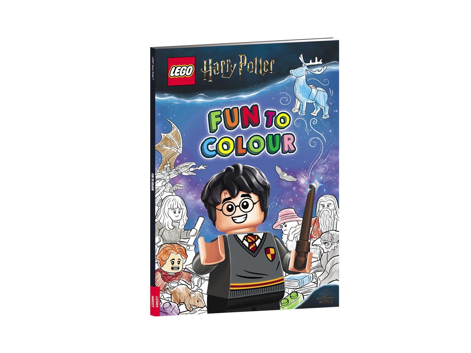 LEGO Activity Books Harry Potter: Fun To Colour (5007392-1)