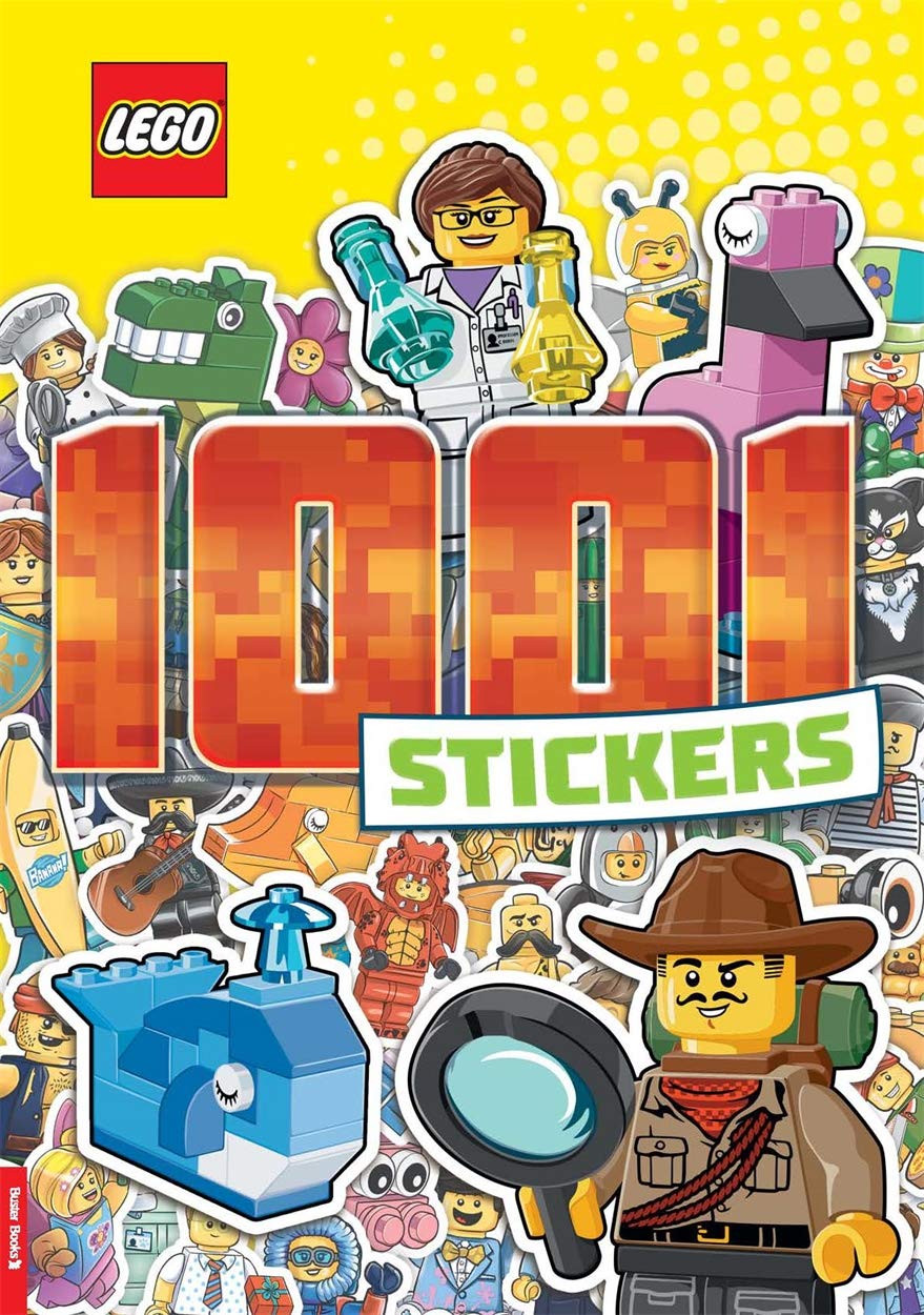 LEGO Activity Books 1001 Stickers (5007393-1)