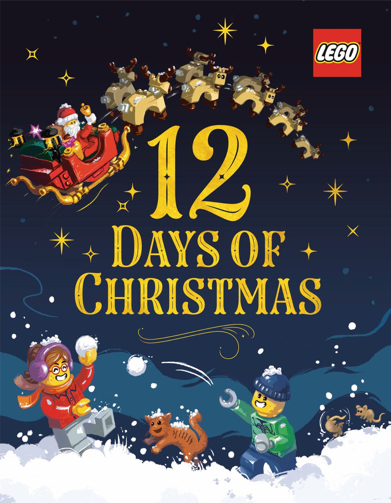 LEGO Story Books 12 Days of Christmas (5007465-1)
