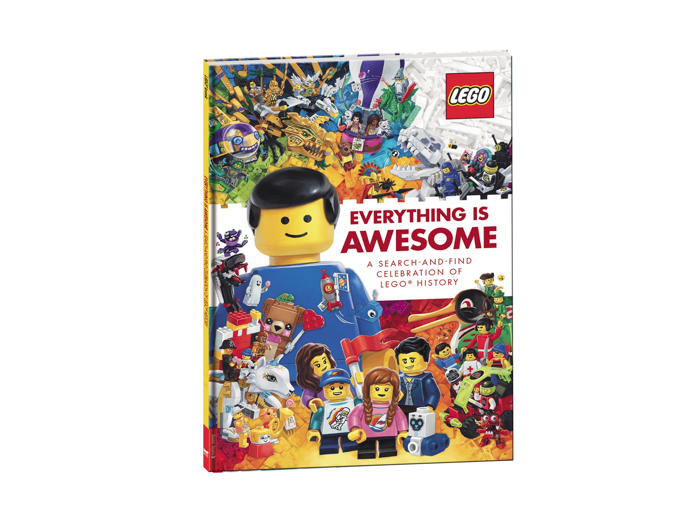 LEGO Activity Books Everything Is Awesome: A Search-and-Find Celebration of LEGO History (5007474-1)