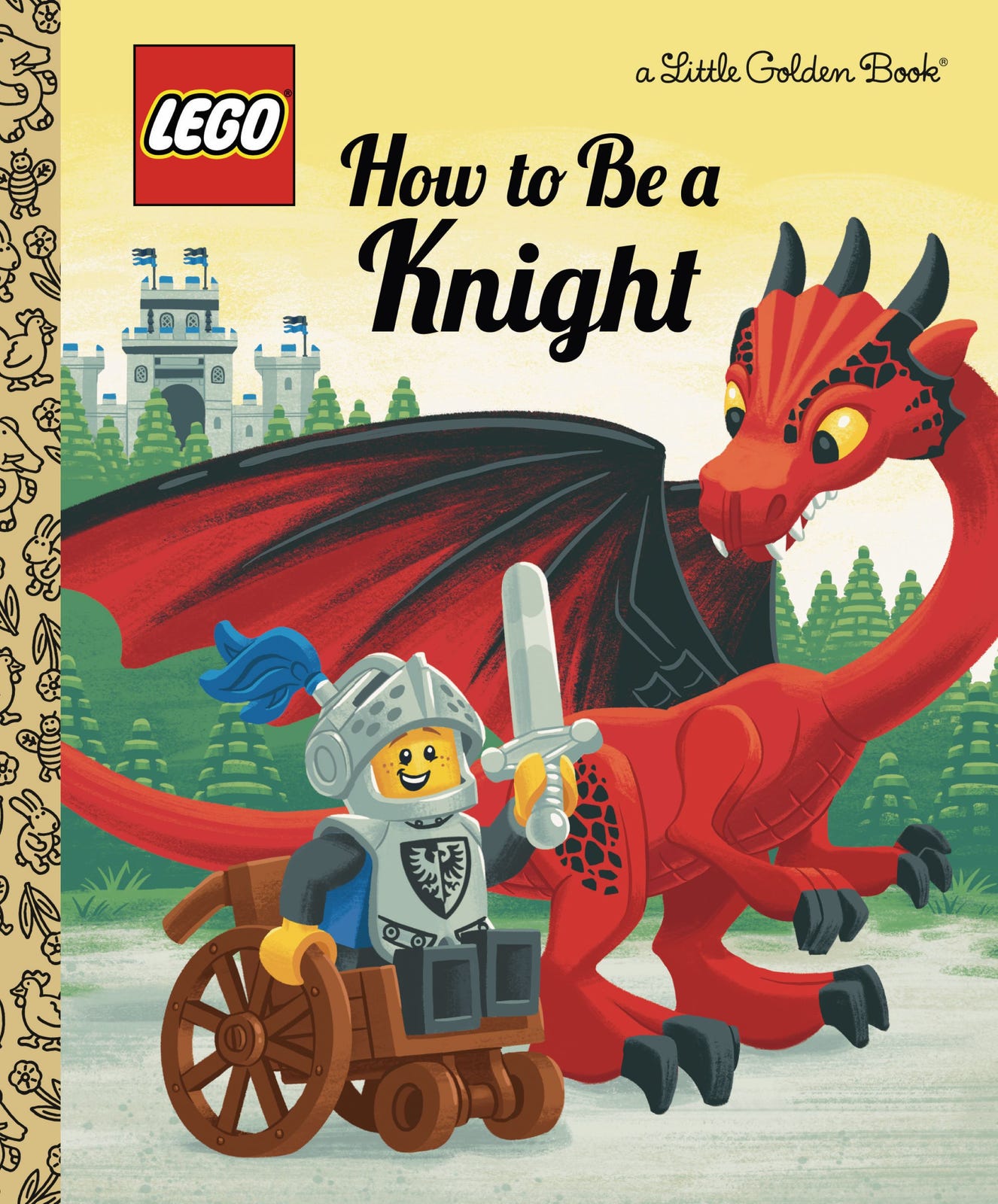 LEGO Story Books How To Be A Knight (5007475-1)