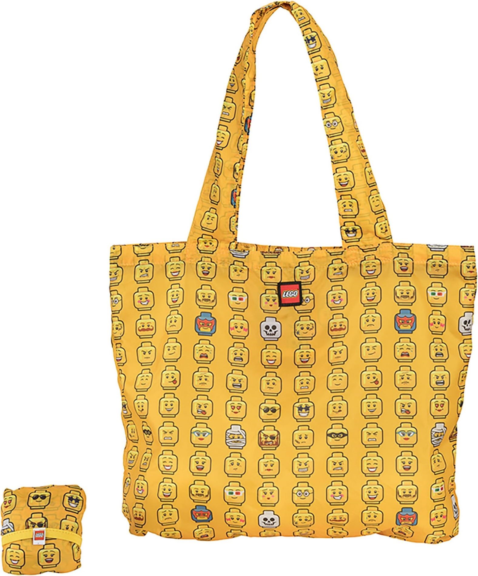 LEGO Bags, Totes, & Luggage Minifigure Packable Tote (5007485-1)