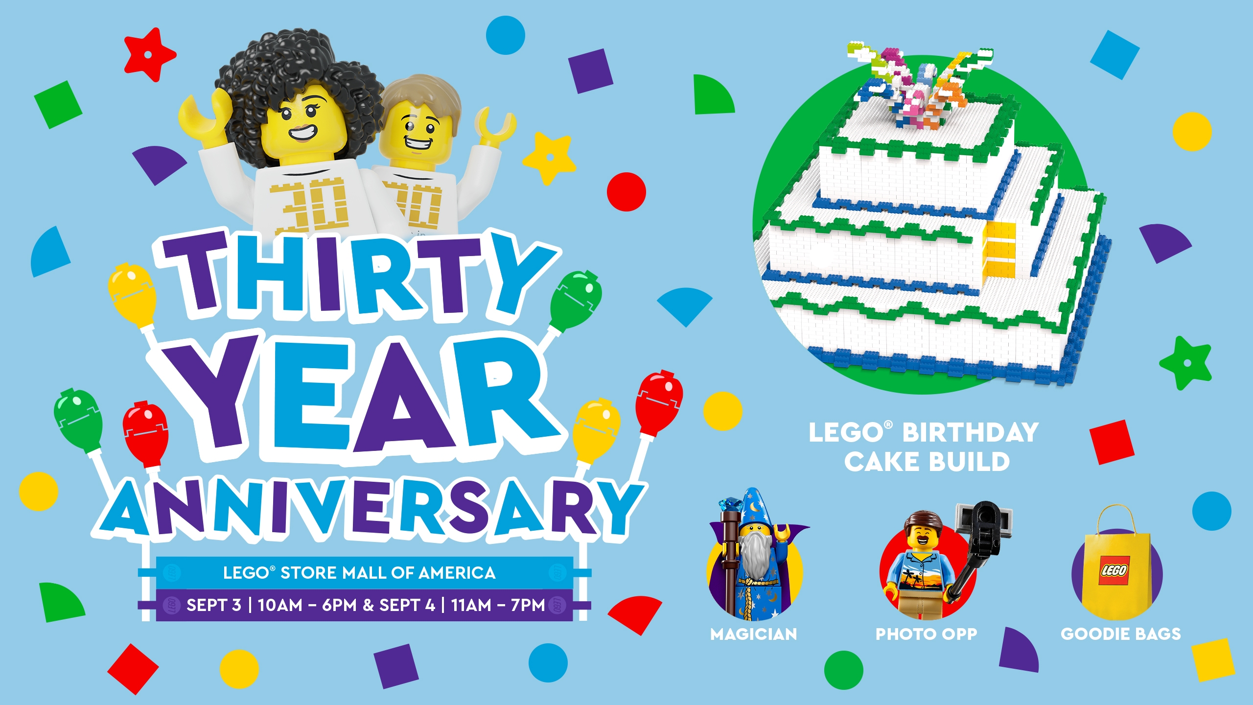 LEGO LEGO Brand Store Anniversary Minifigure Pack (5007499-1)