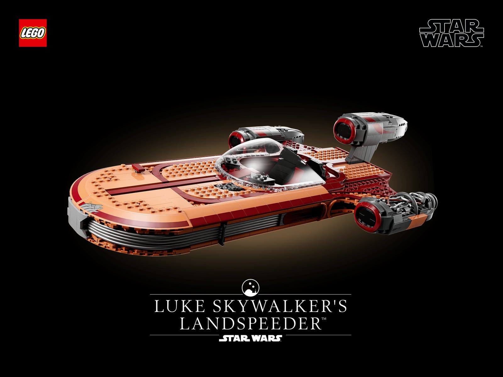 LEGO Posters and Art Prints Limited Edition Star Wars UCS Print (5007500-1)
