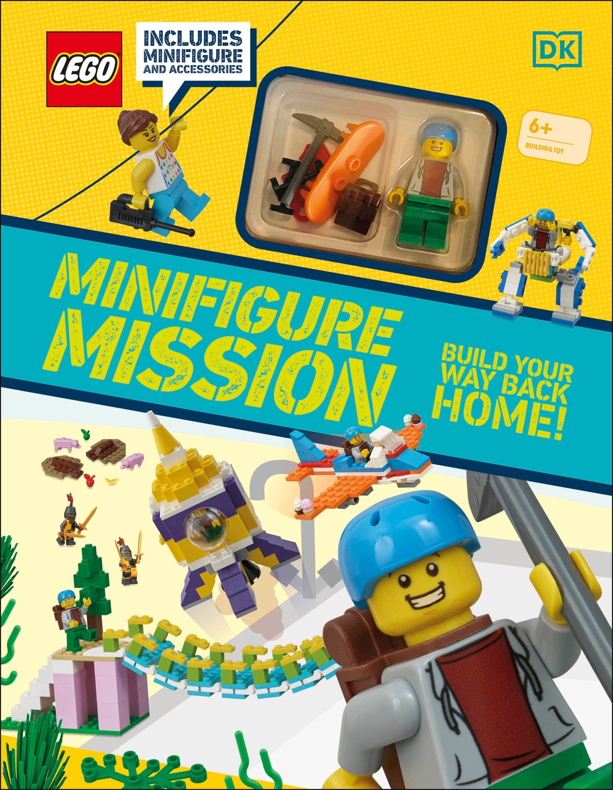 LEGO Ideas Books Minifigure Mission (5007524-1)