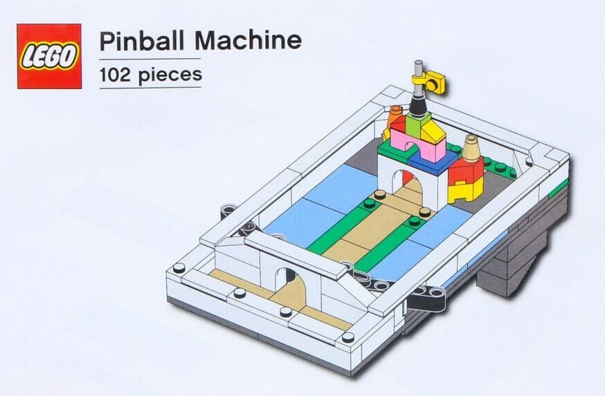 LEGO Promotional Pinball Machine (5007538-1)