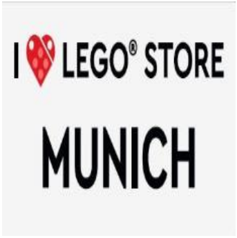 LEGO LEGO Brand Store I [Heart] LEGO Store Munich Tile (5007547-1)
