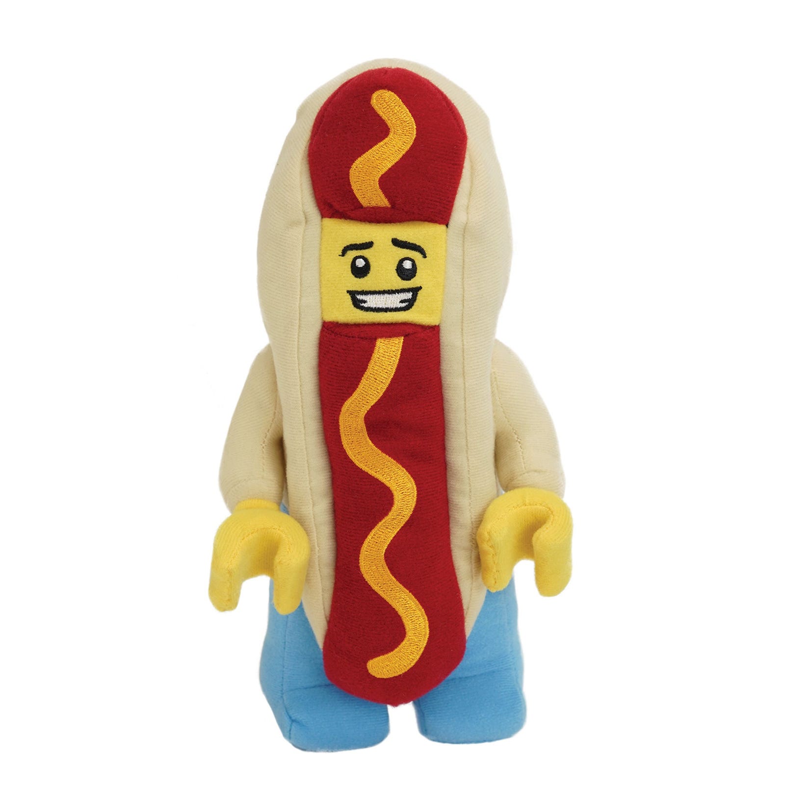 LEGO Plush Toys Hot Dog Guy Minifigure Plush (Small) (5007565-1)