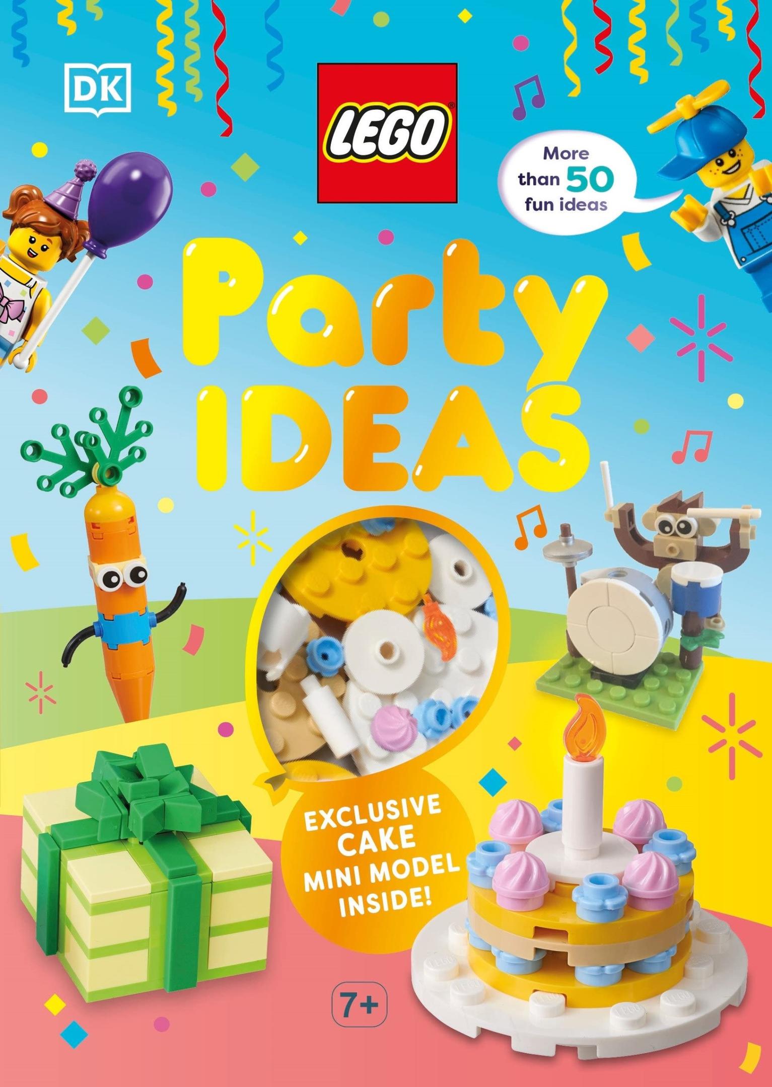 LEGO Ideas Books Party Ideas (5007580-1)