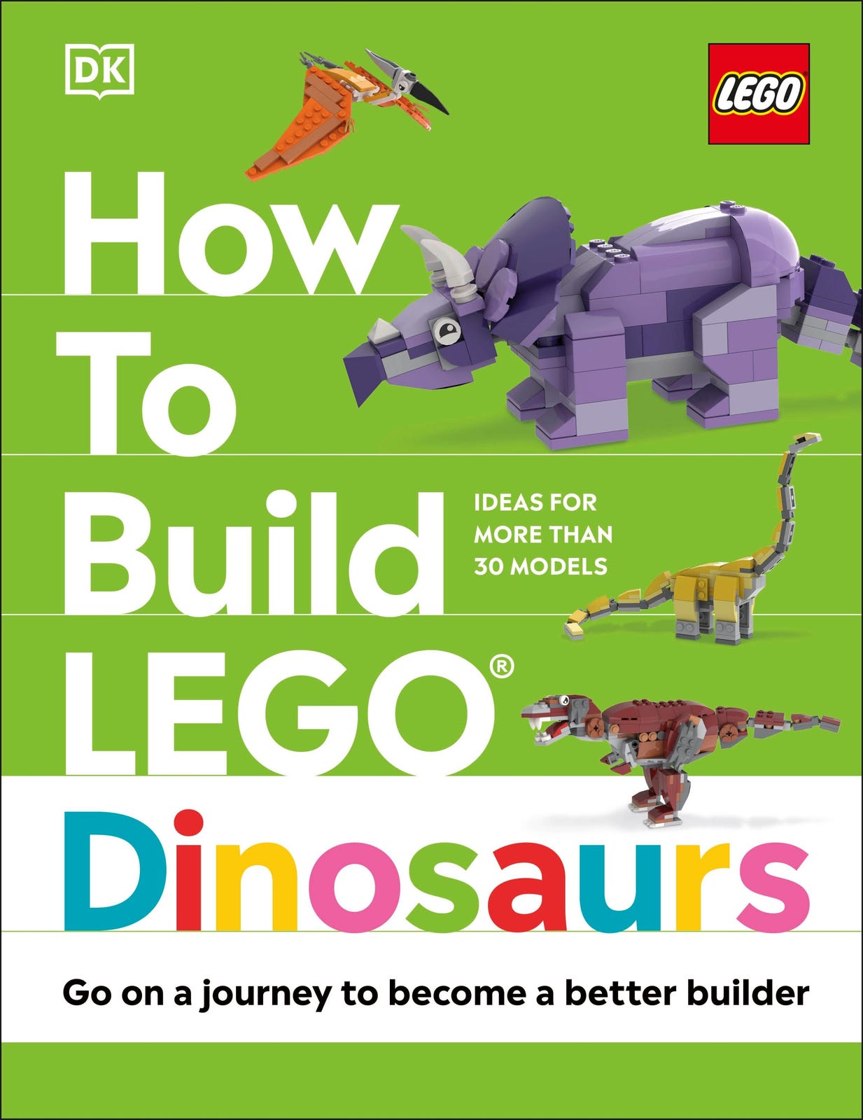 LEGO Ideas Books How To Build LEGO Dinosaurs (5007582-1)
