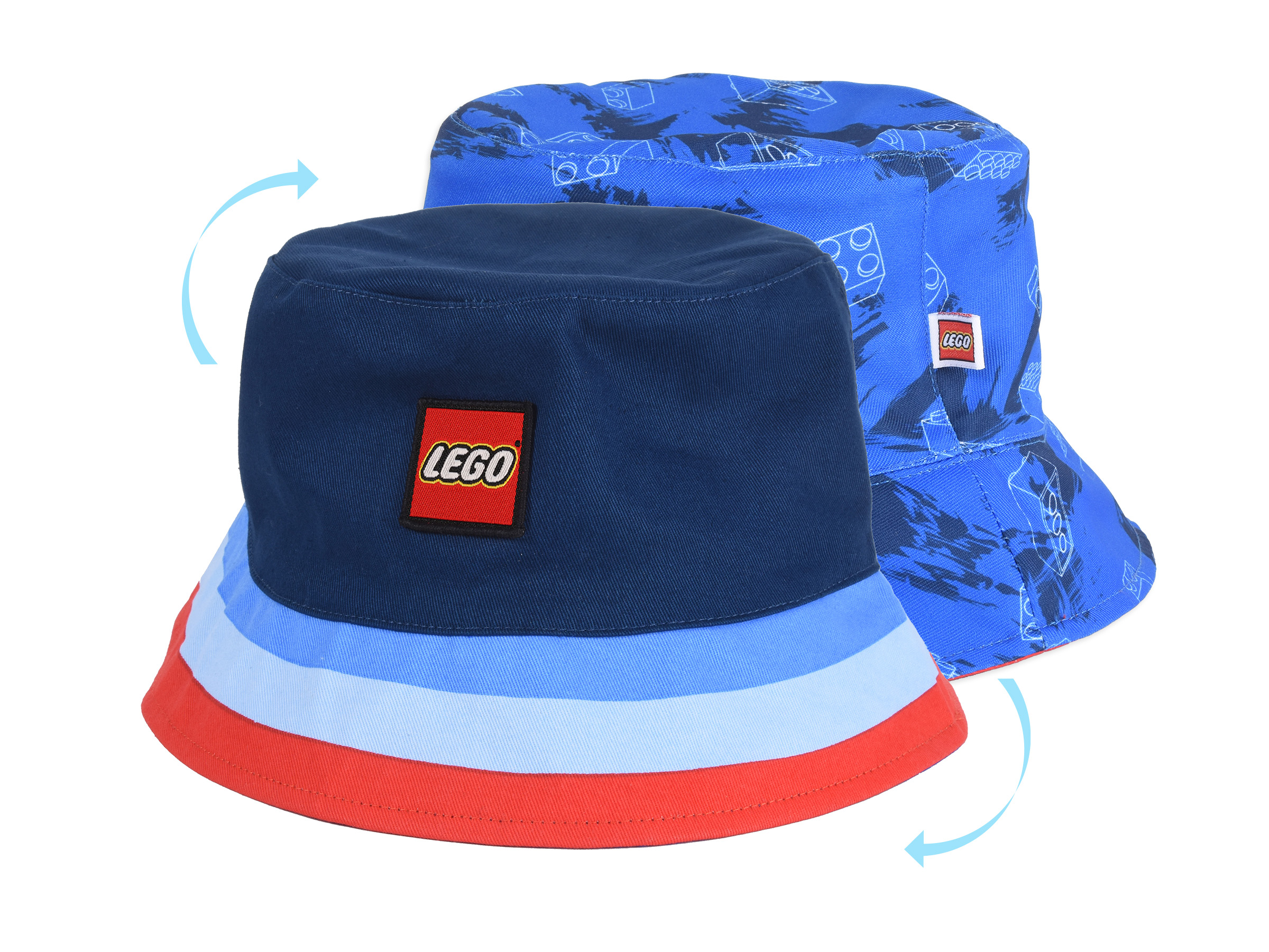 LEGO Gear Reversible Lego Logo Bucket Hat (5007588-1)