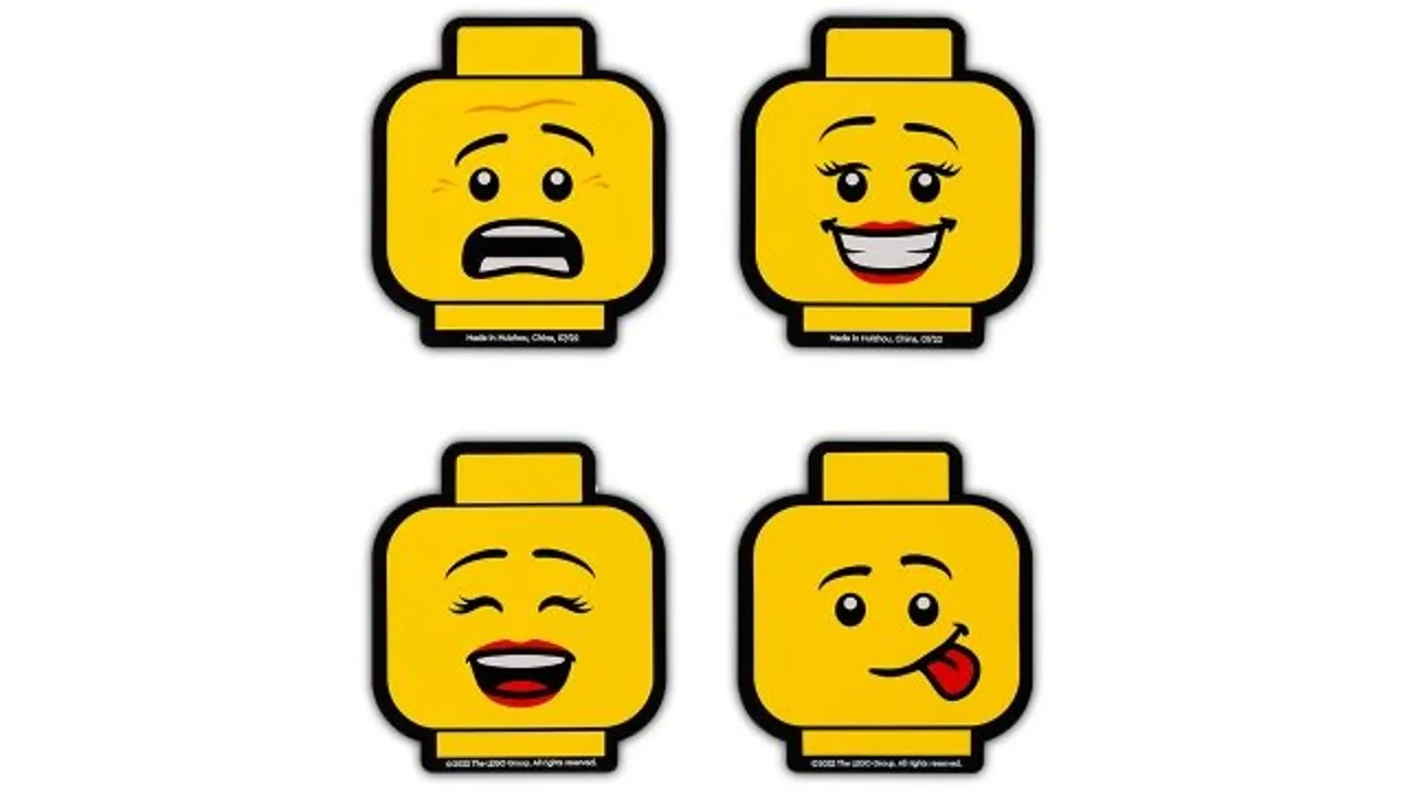 LEGO Houseware Minifigure Coasters (5007623-1)