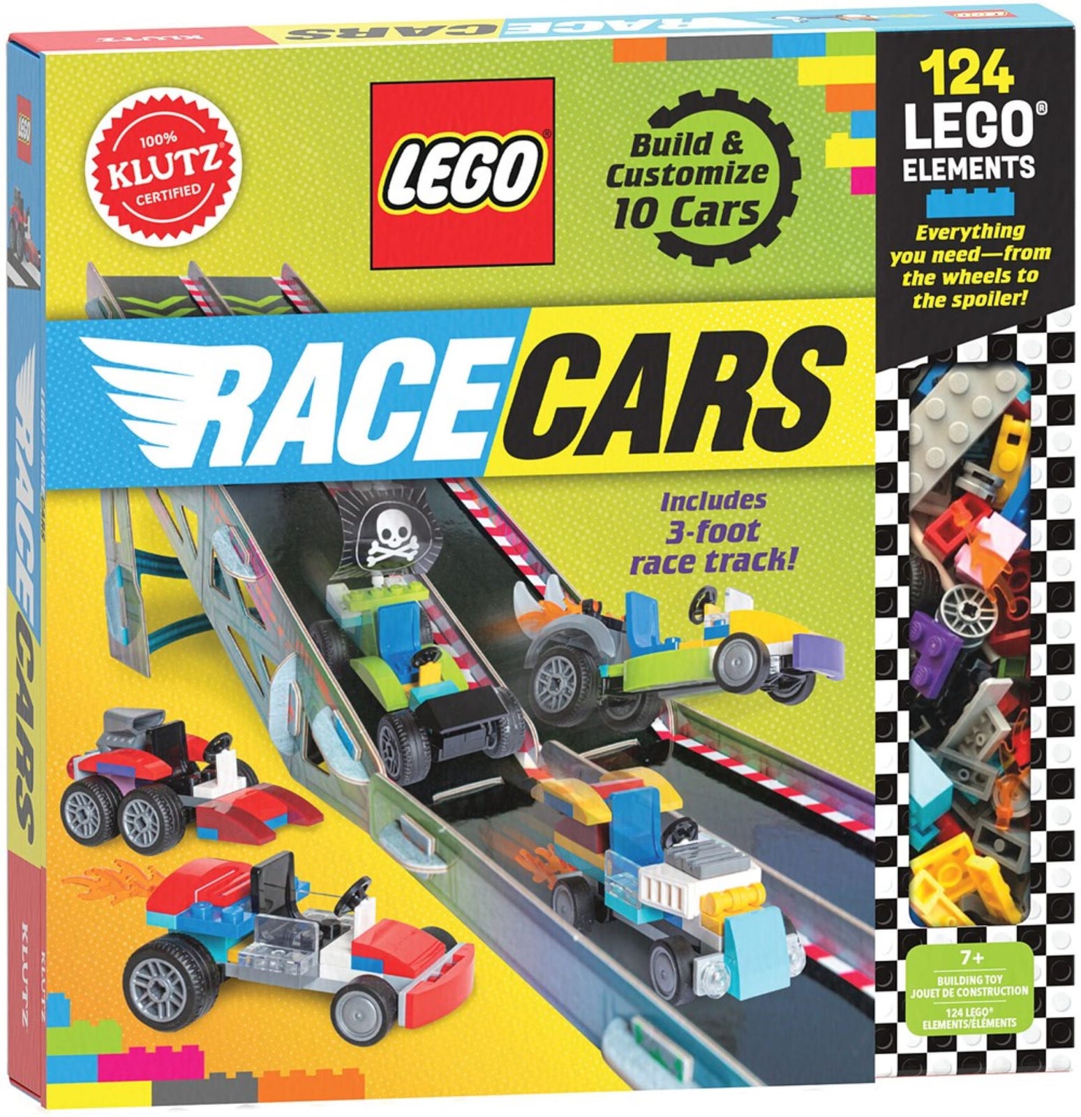 LEGO Ideas Books Race Cars (5007645-1)