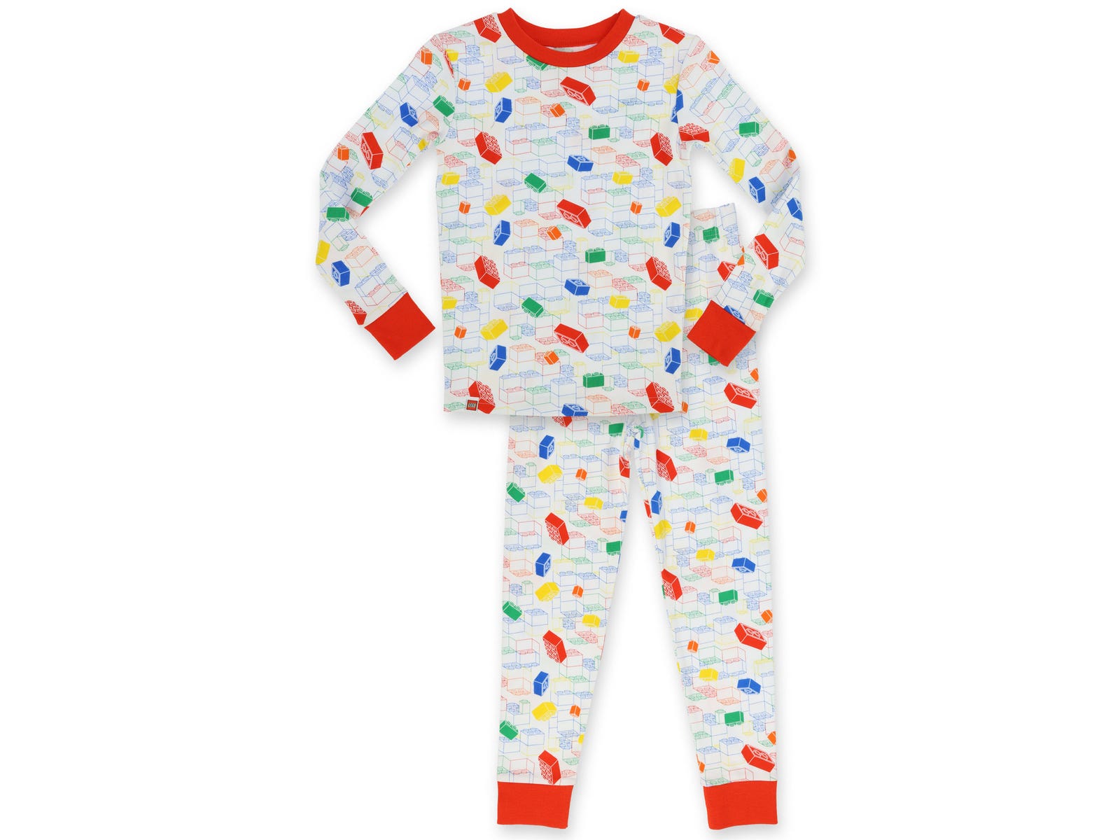 LEGO Gear Red/White T-Shirt and Pants 2-Piece Set (5007649-1)