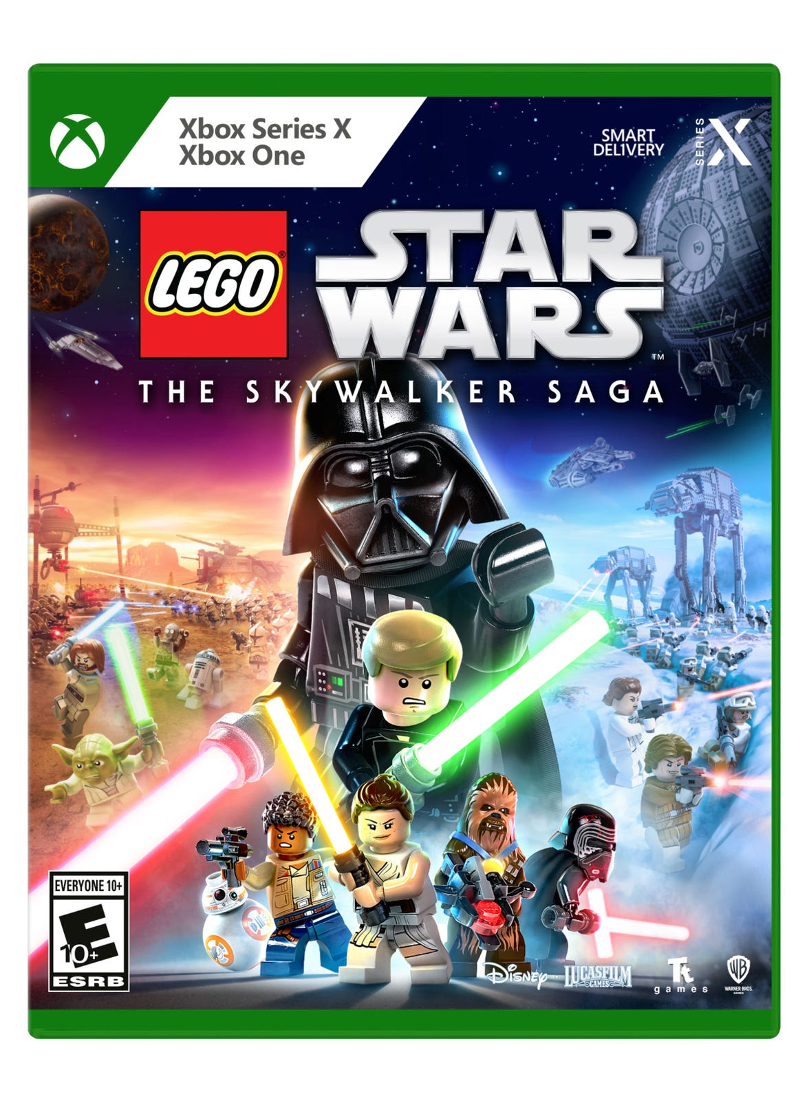 LEGO Video Games and Accessories Star Wars: The Skywalker Saga - Xbox Series X/S, Xbox One (5007667-1)