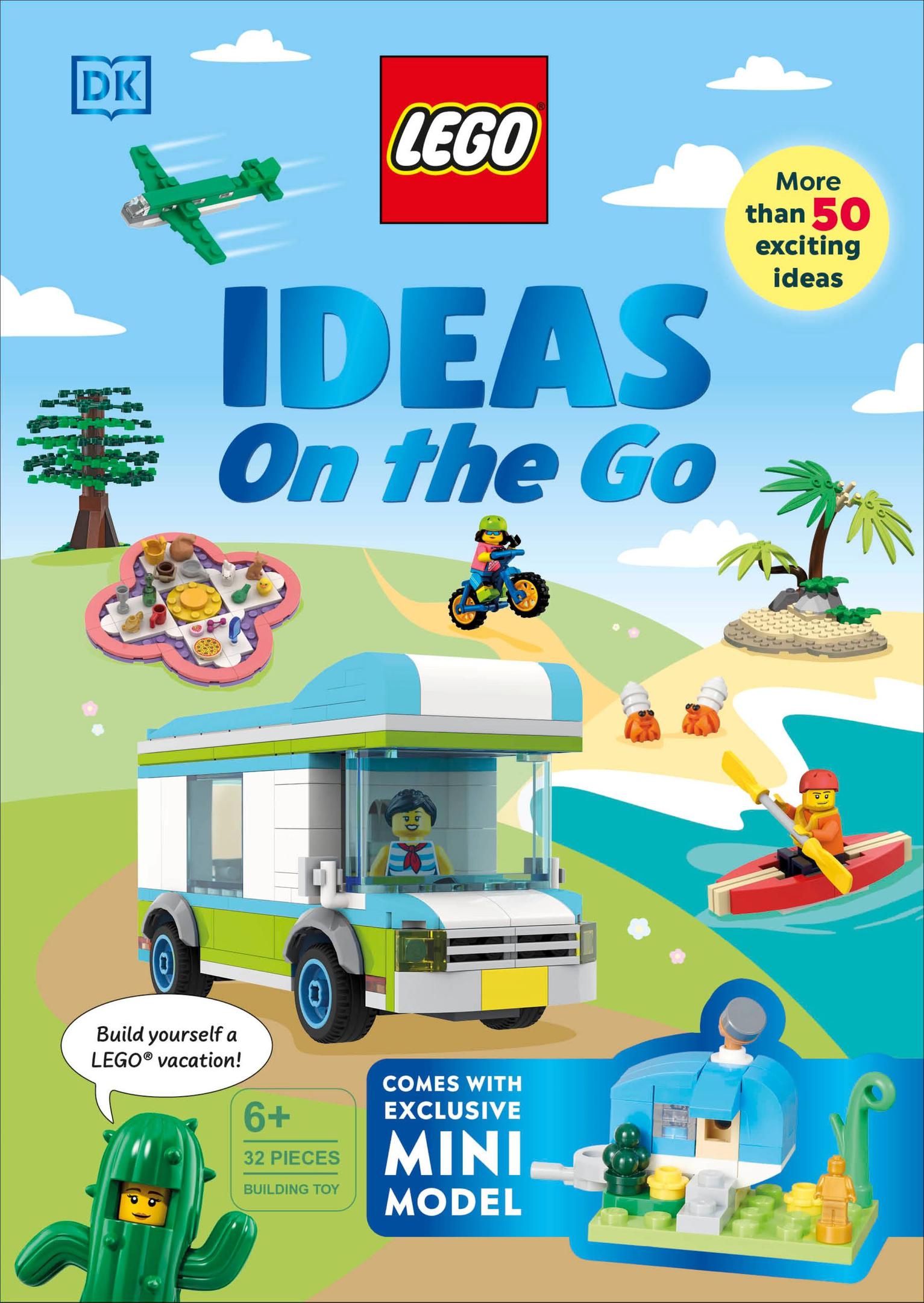 LEGO Ideas Books Ideas on the Go (5007701-1)