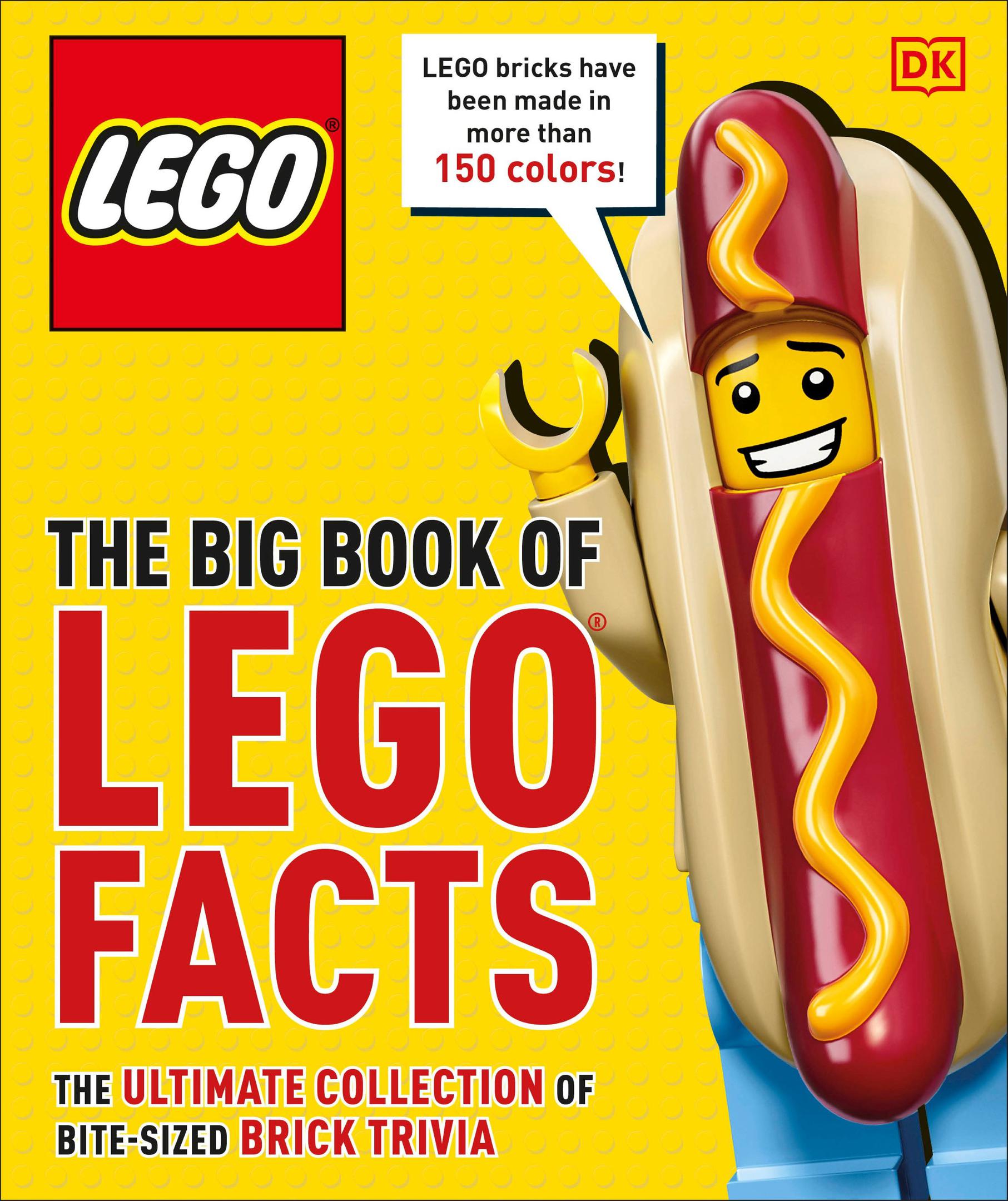 LEGO Non-fiction Books The Big Book of Lego Facts (5007702-1)