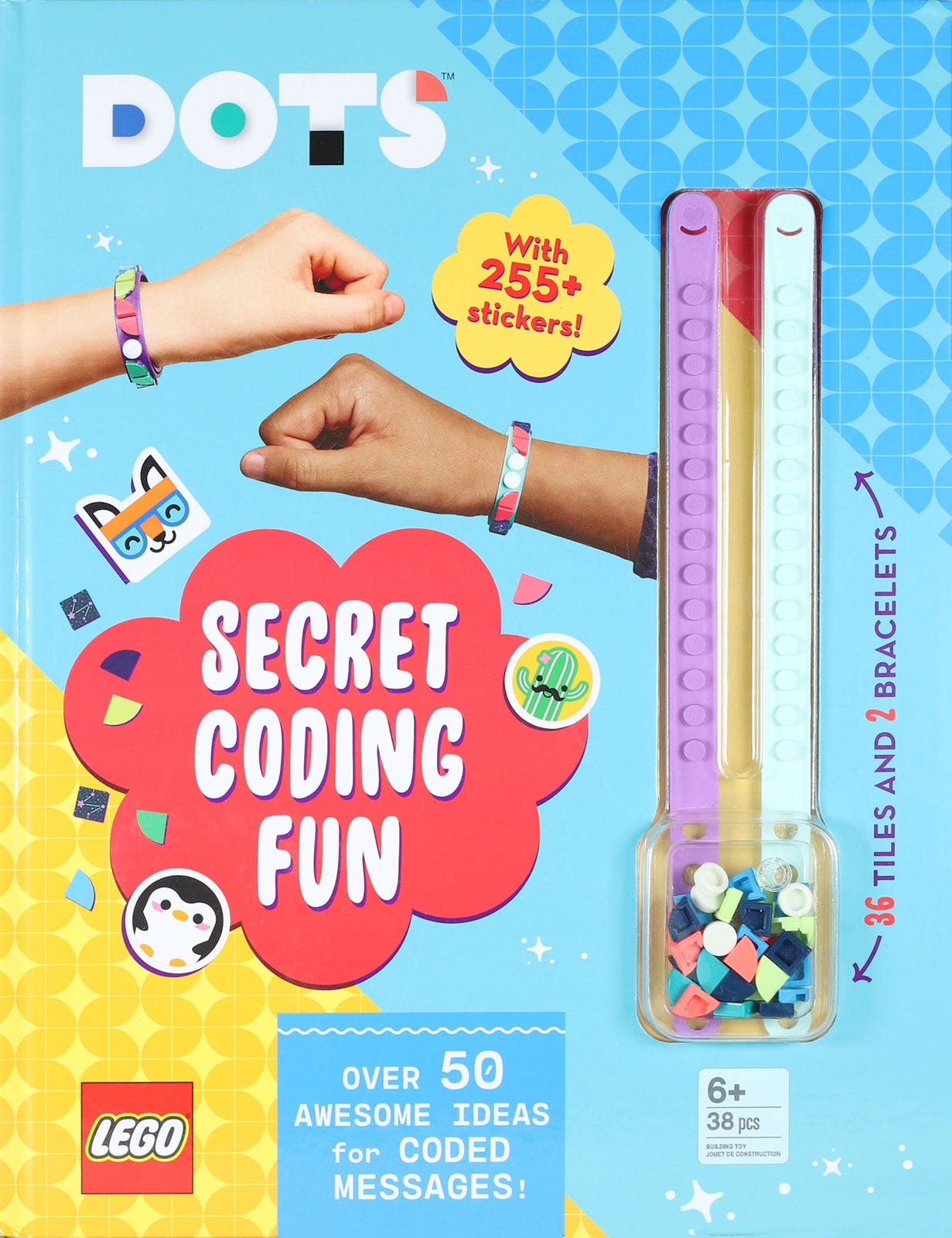 LEGO Ideas Books DOTS: Secret Coding Fun (5007709-1)