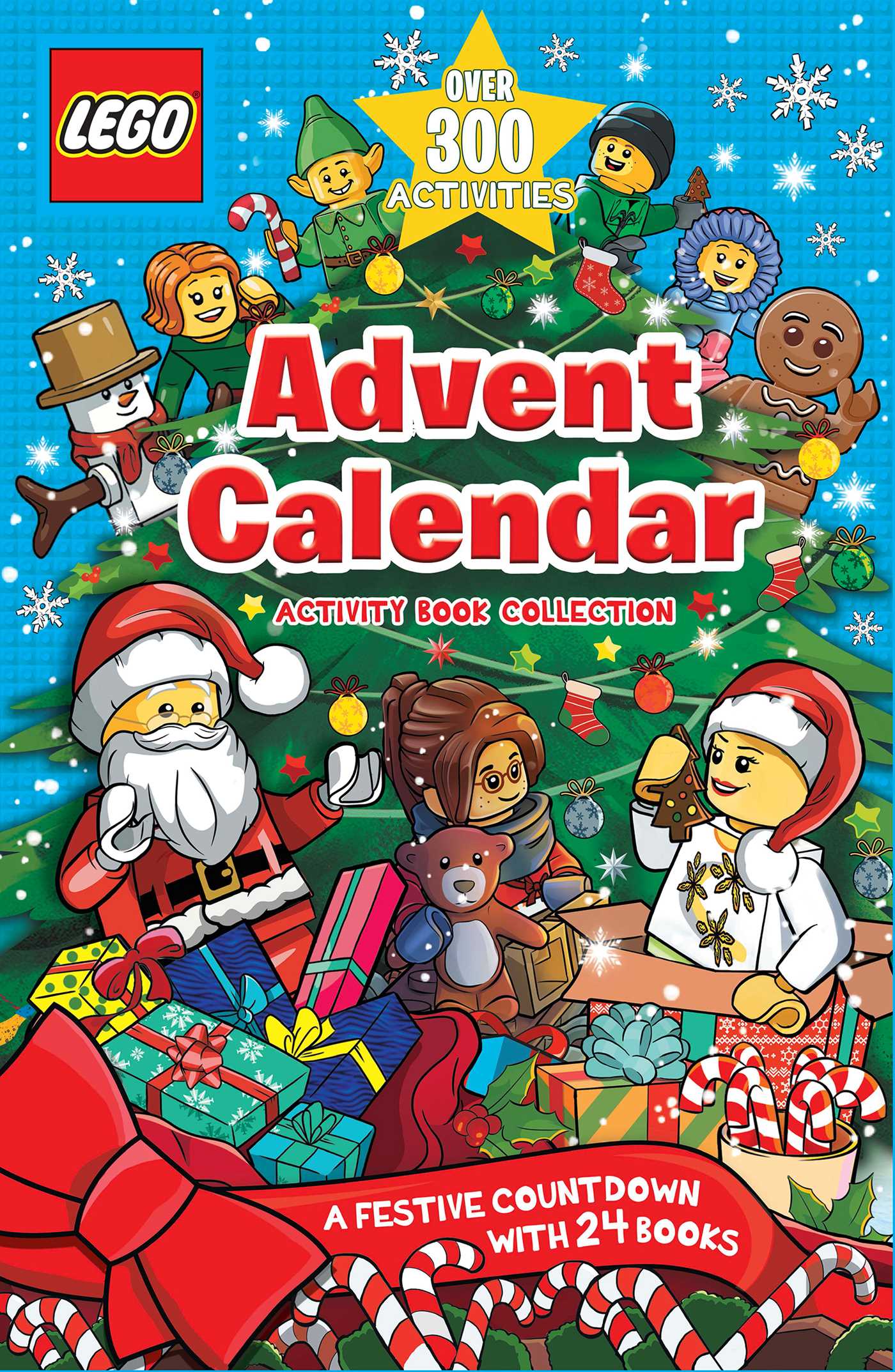 LEGO Activity Books Advent Calendar Activity Book Collection (5007710-1)