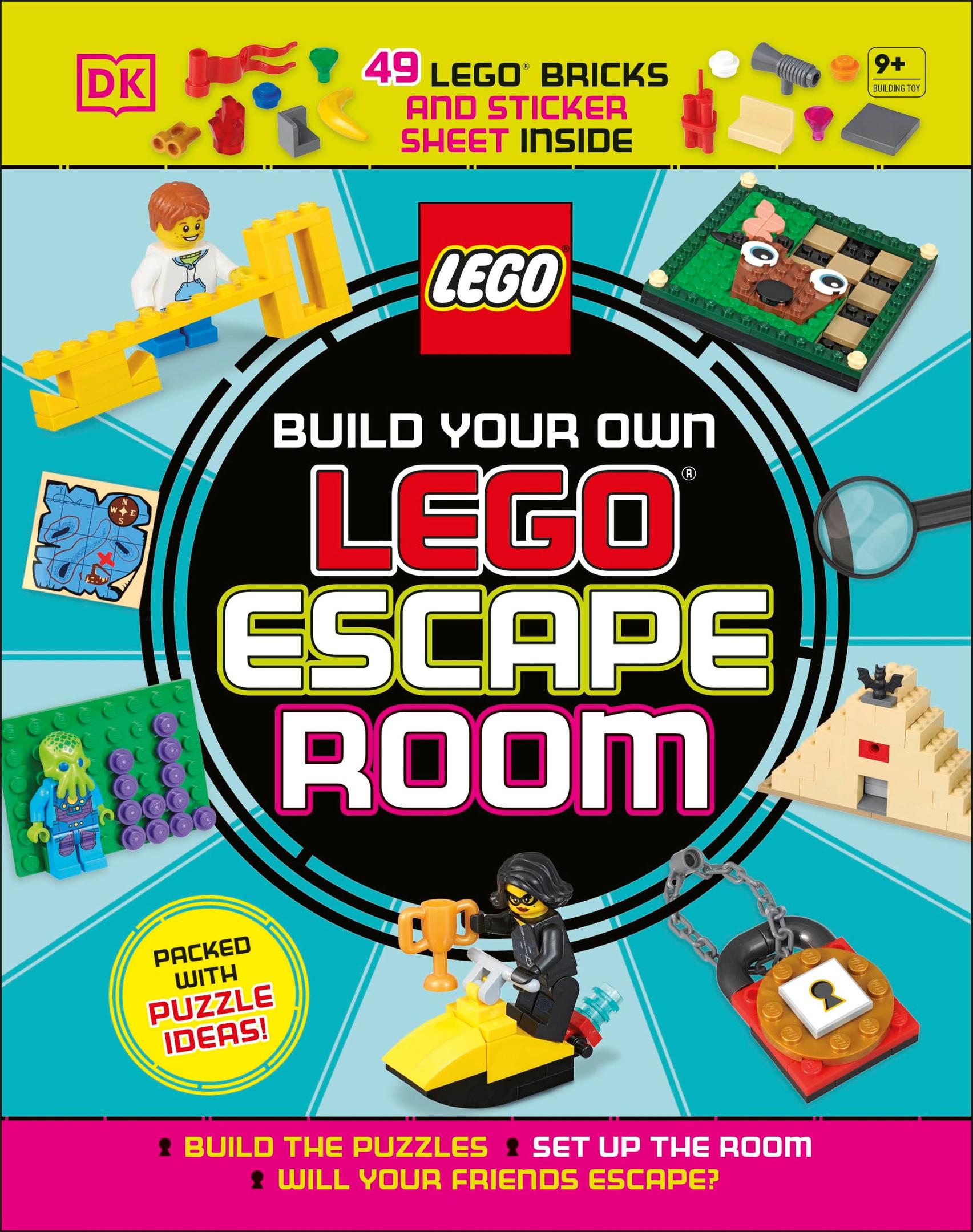 LEGO Ideas Books Build Your Own LEGO Escape Room (5007766-1)