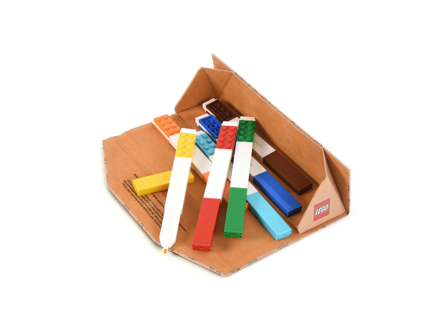 LEGO Stationery and Office Supplies Foldable Pencil Case (5007803-1)
