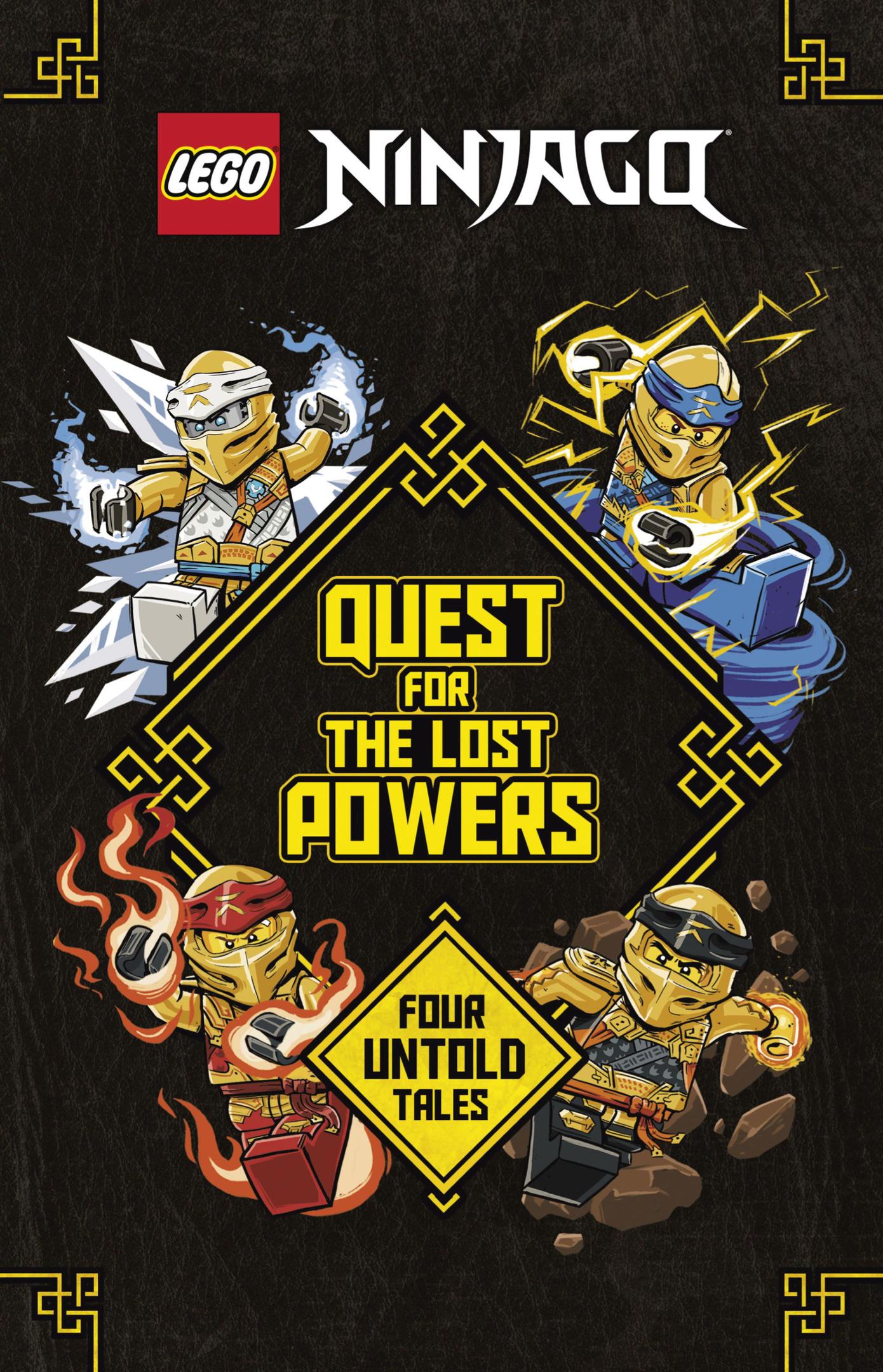 LEGO Story Books Ninjago: Quest for the Lost Powers: Four Untold Tales (5007816-1)