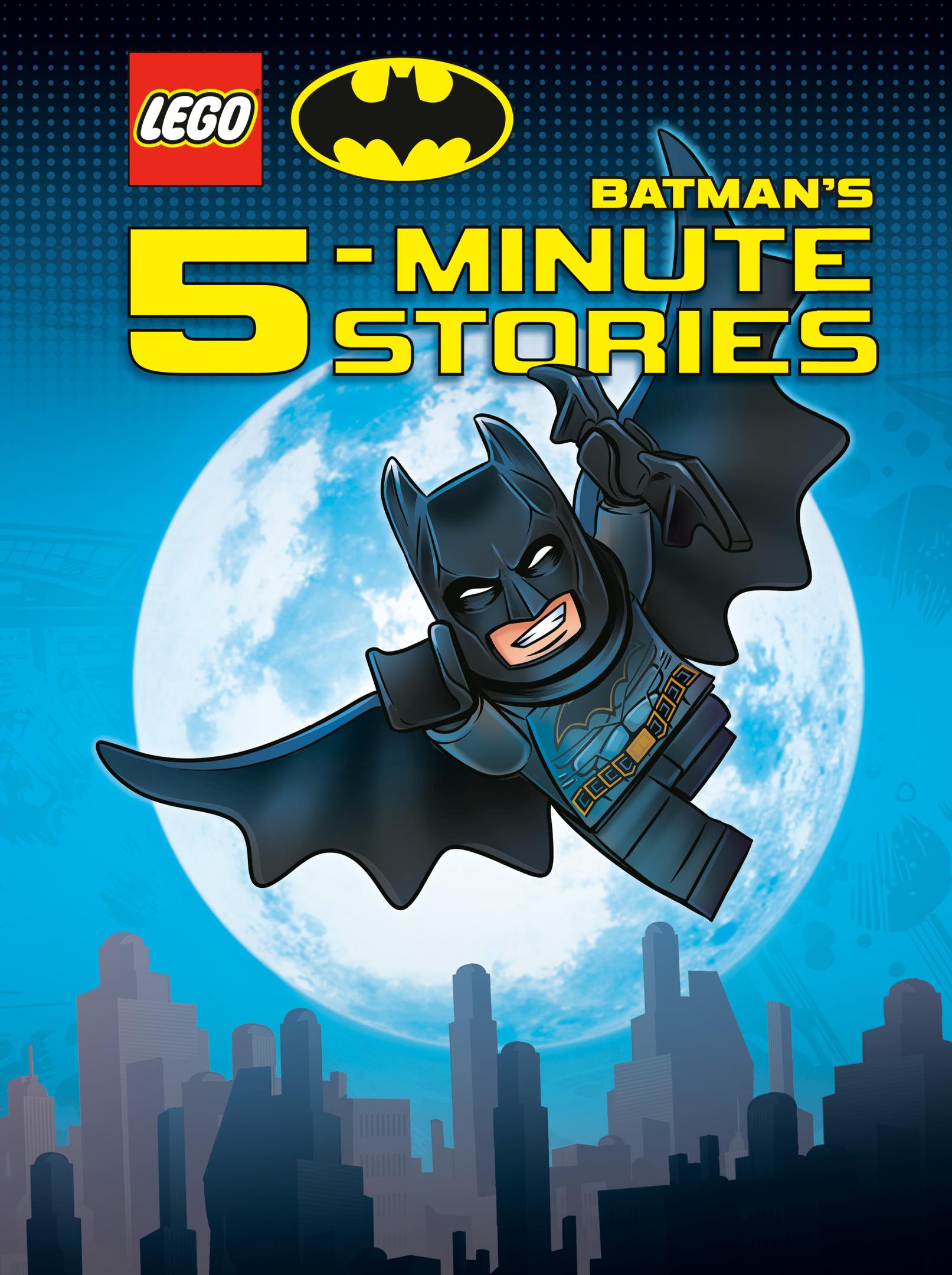 LEGO Story Books DC Comics Batman: 5-Minute Stories (5007848-1)
