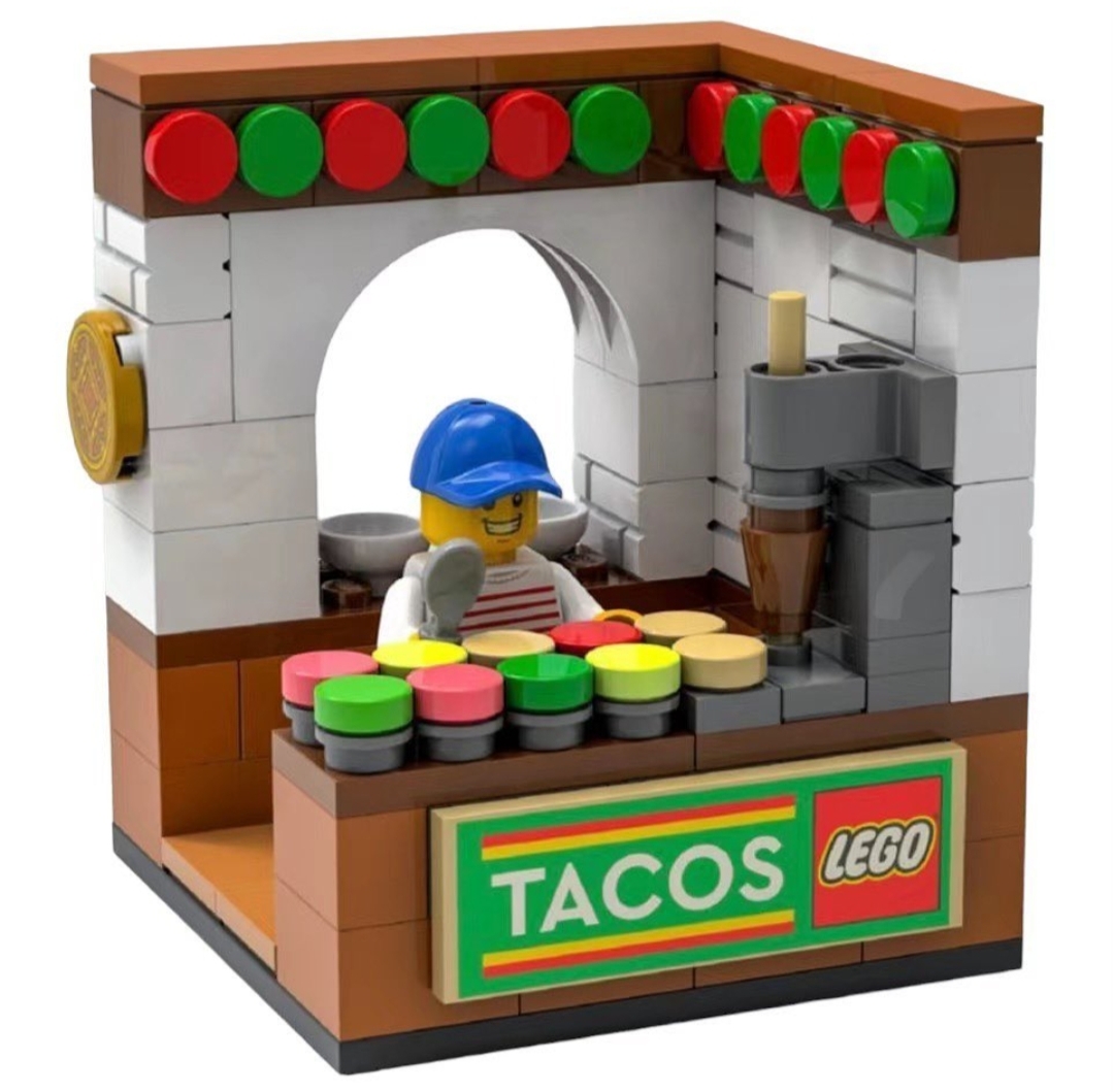 LEGO LEGO Brand Store Taco Stand (5007866-1)