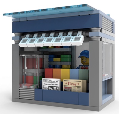 LEGO LEGO Brand Store Newsstand (5007867-1)