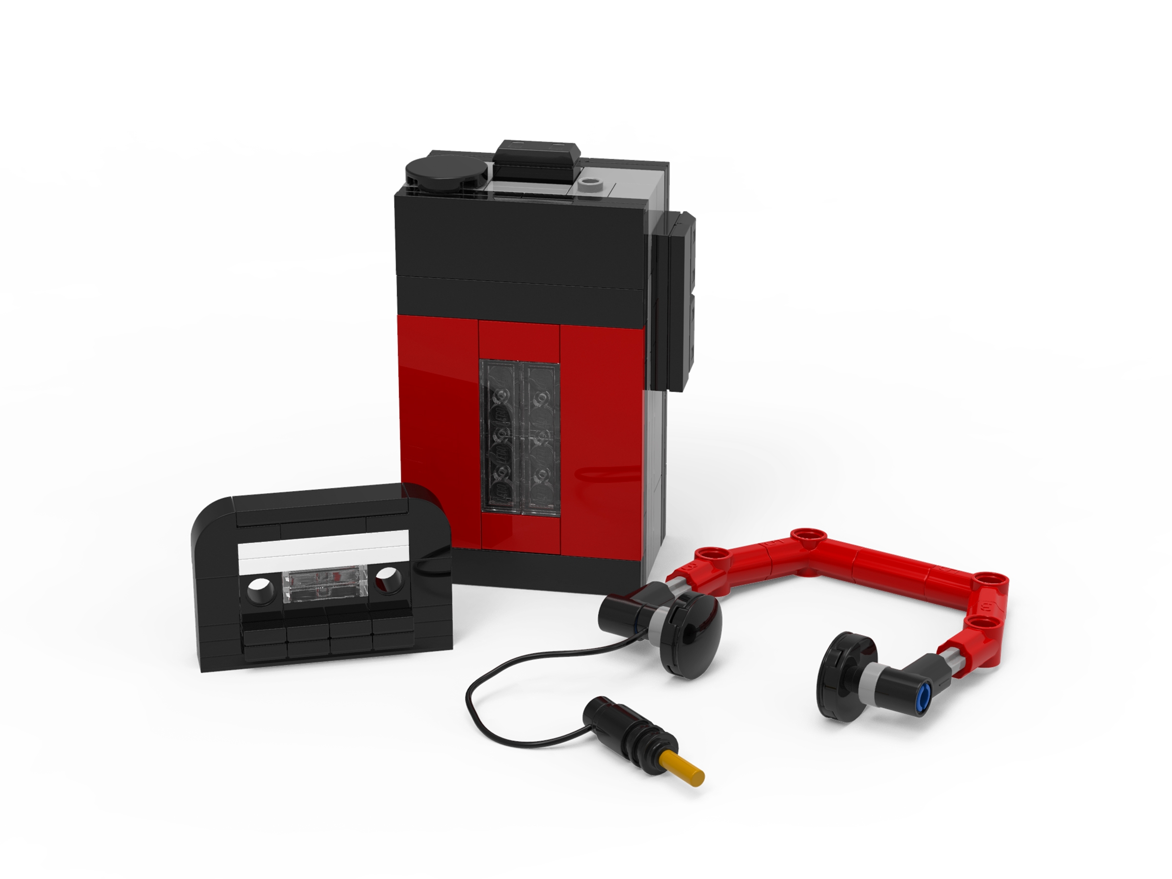 LEGO Promotional Portable Cassette Player (5007869-1)