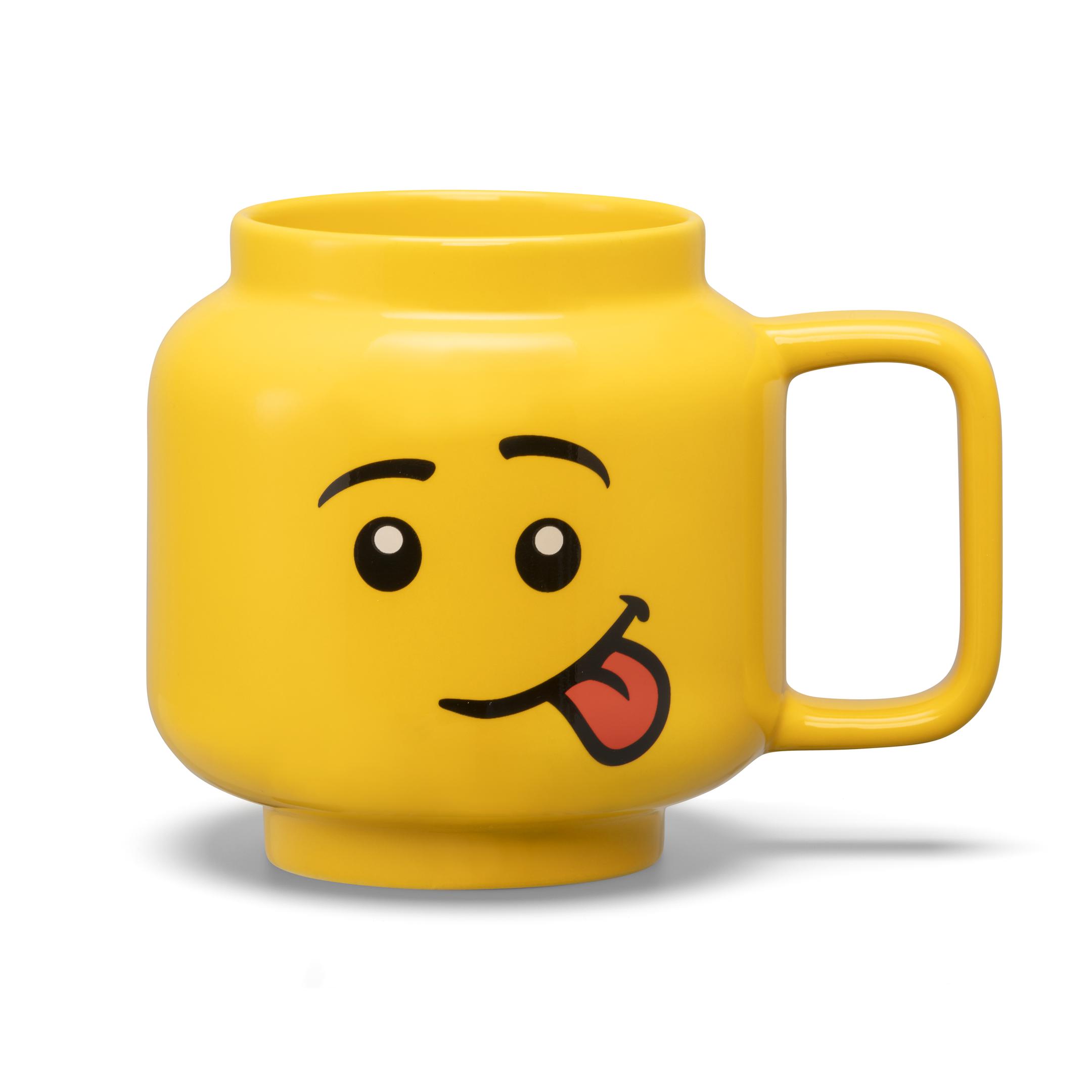 LEGO Houseware Minifigure Ceramic Mug (Silly 530ml) (5007874-1)