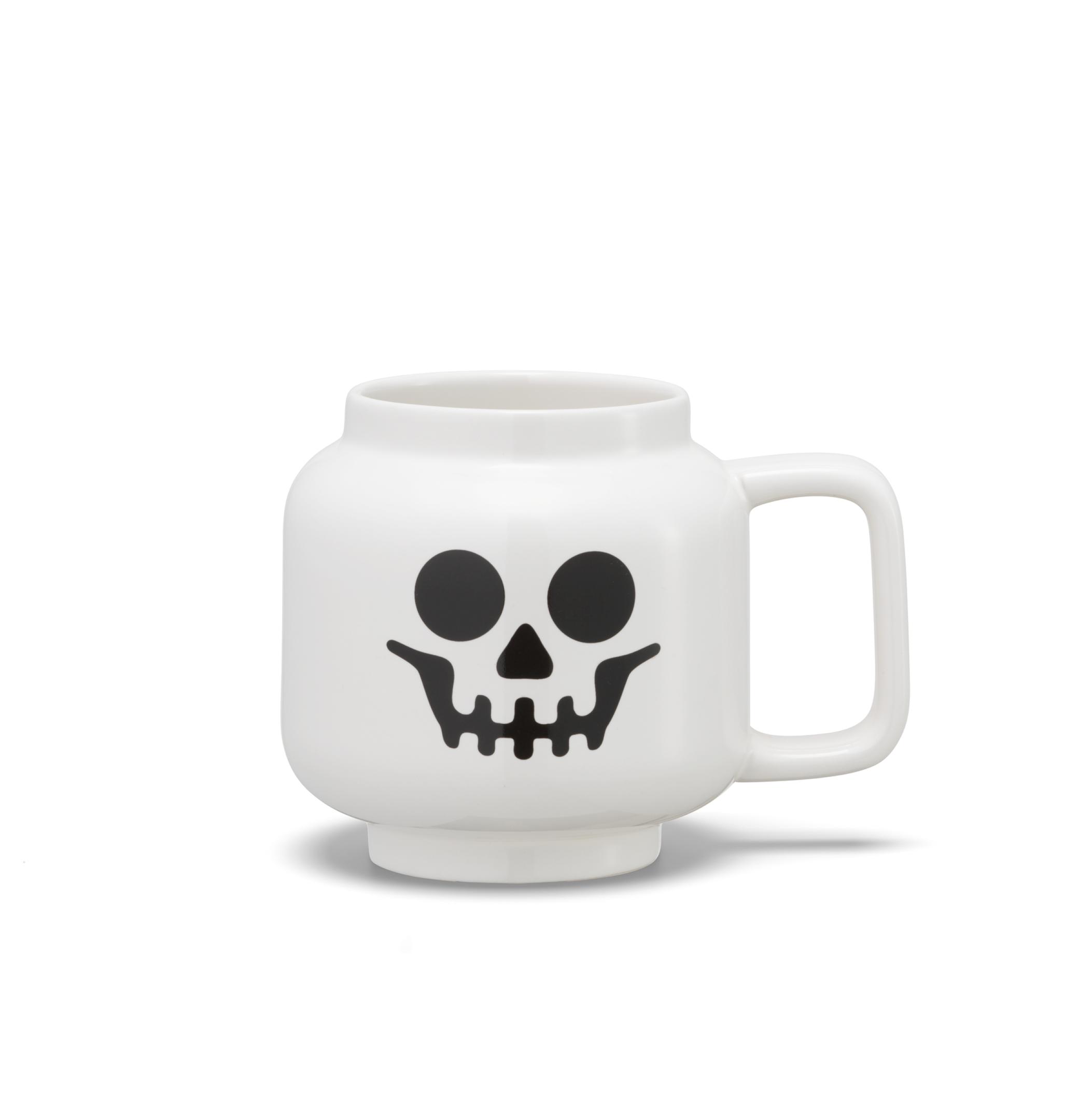 LEGO Houseware Minifigure Ceramic Mug (Skeleton 530ml) (5007885-1)
