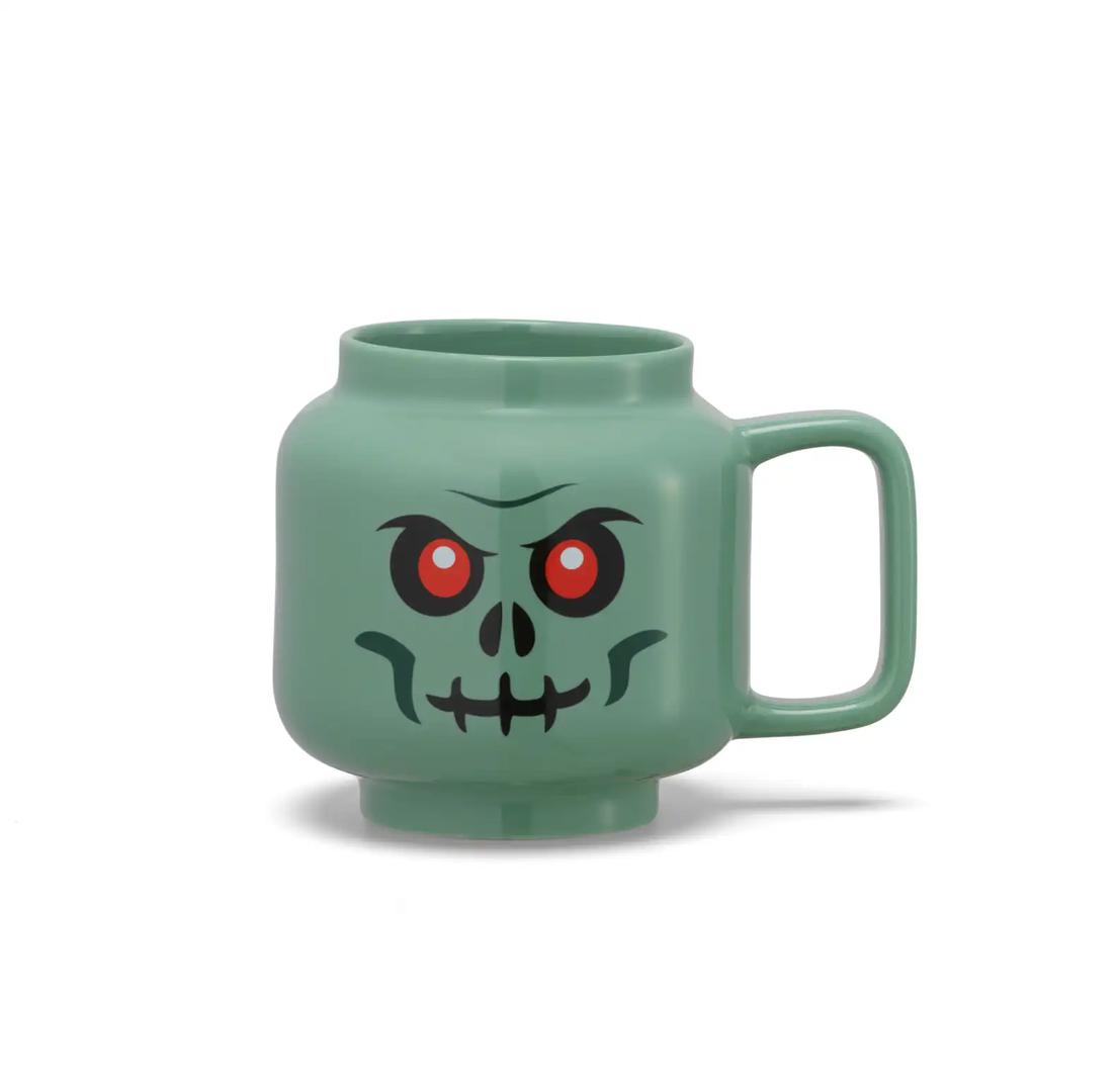 LEGO Houseware Minifigure Ceramic Mug (Green Skeleton 530ml) (5007886-1)