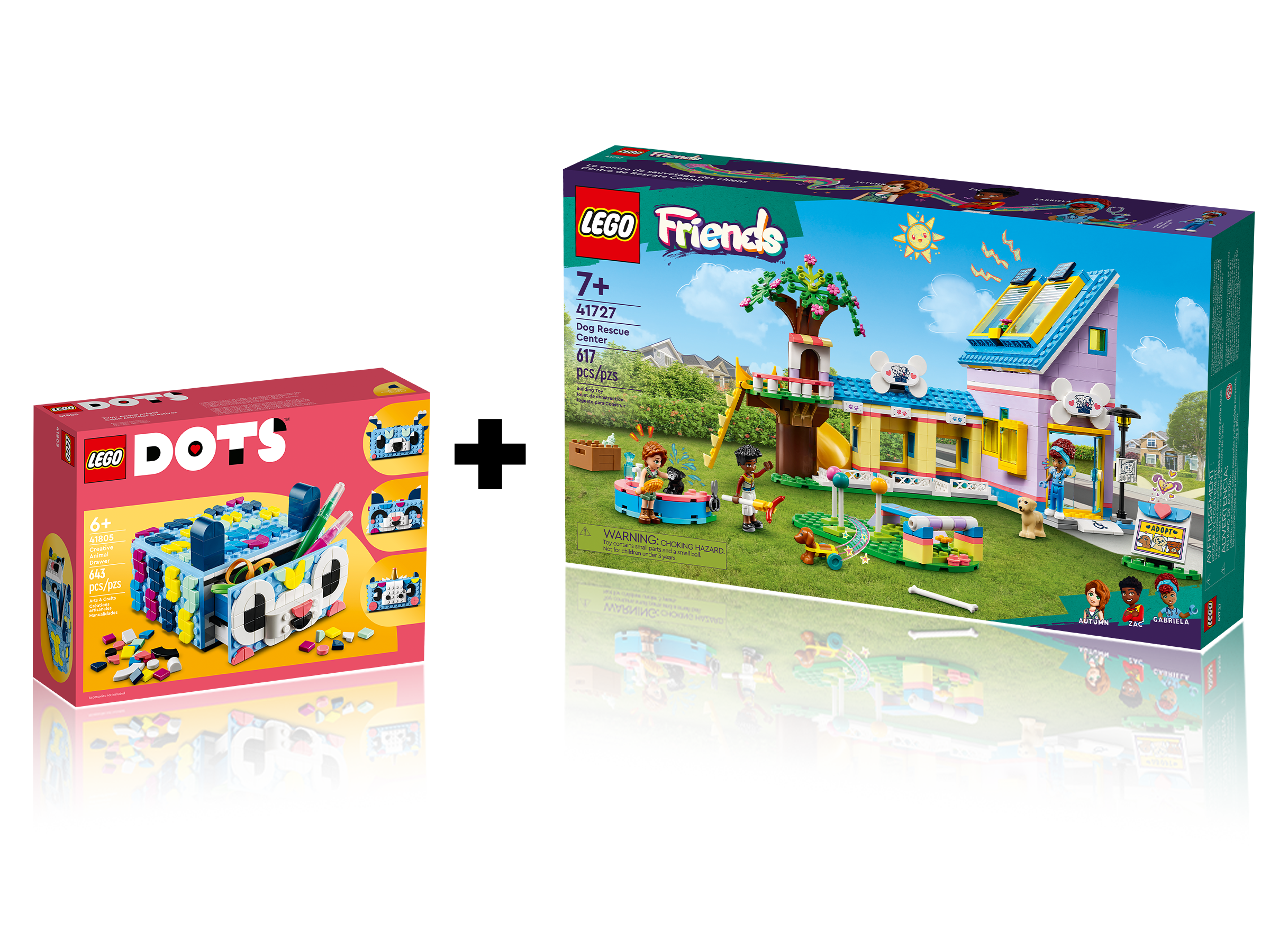 LEGO Value Packs Animal Fans' Bundle (5007911-1)