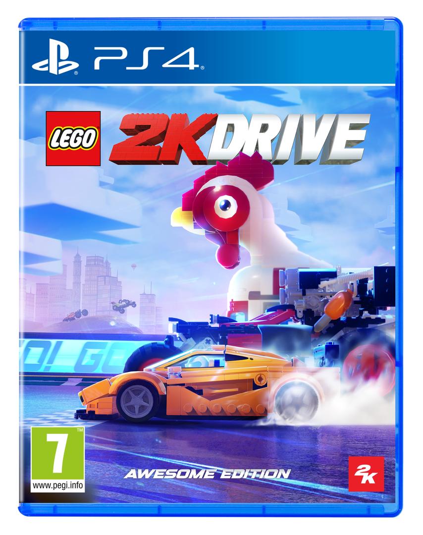 LEGO Video Games and Accessories 2K Drive Awesome Edition – PlayStation 4 (5007919-1)