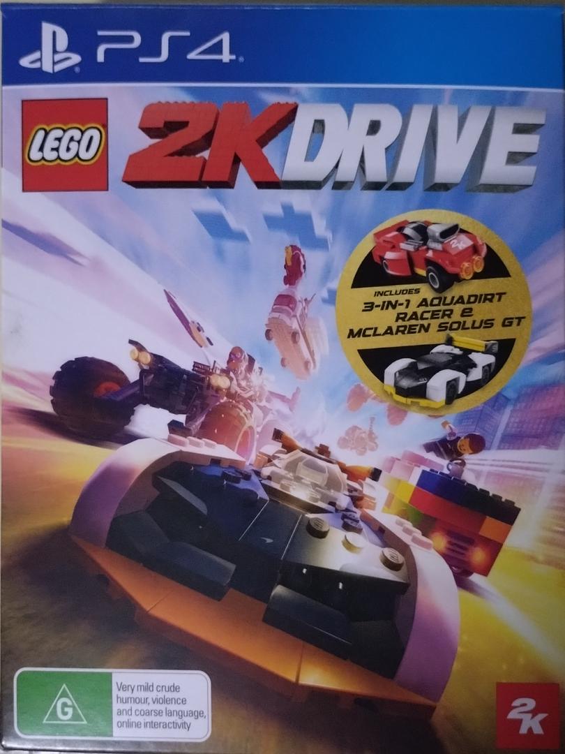 LEGO Video Games and Accessories 2K Drive – PlayStation 4 (5007919-2)