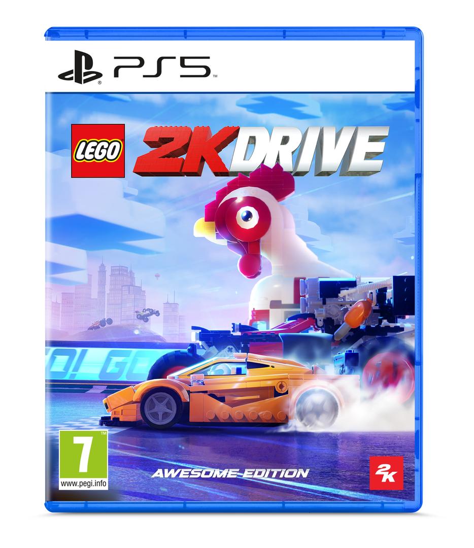 LEGO Video Games and Accessories 2K Drive Awesome Edition – PlayStation 5 (5007923-1)